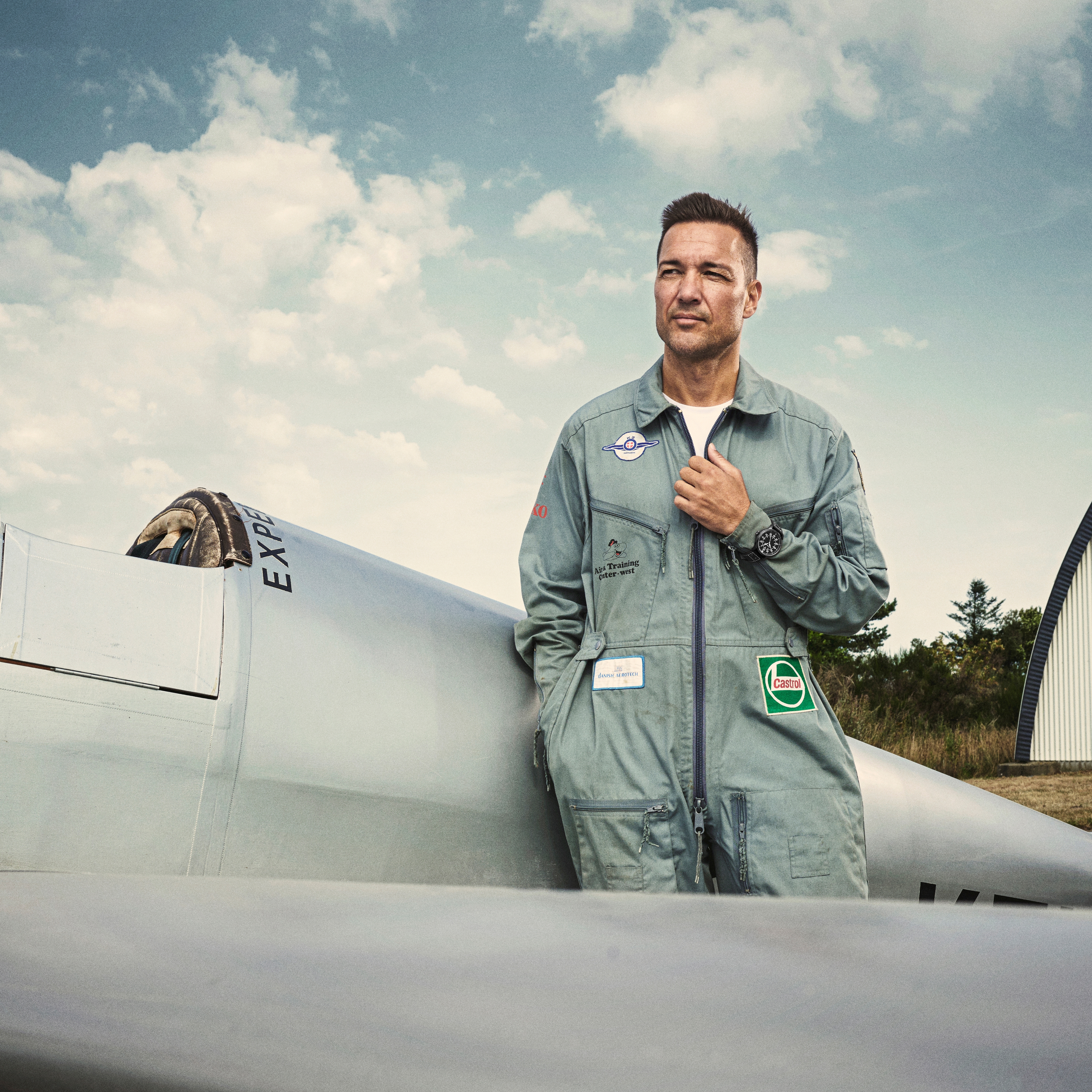 Apollo | Sort Pilotklokke - 5