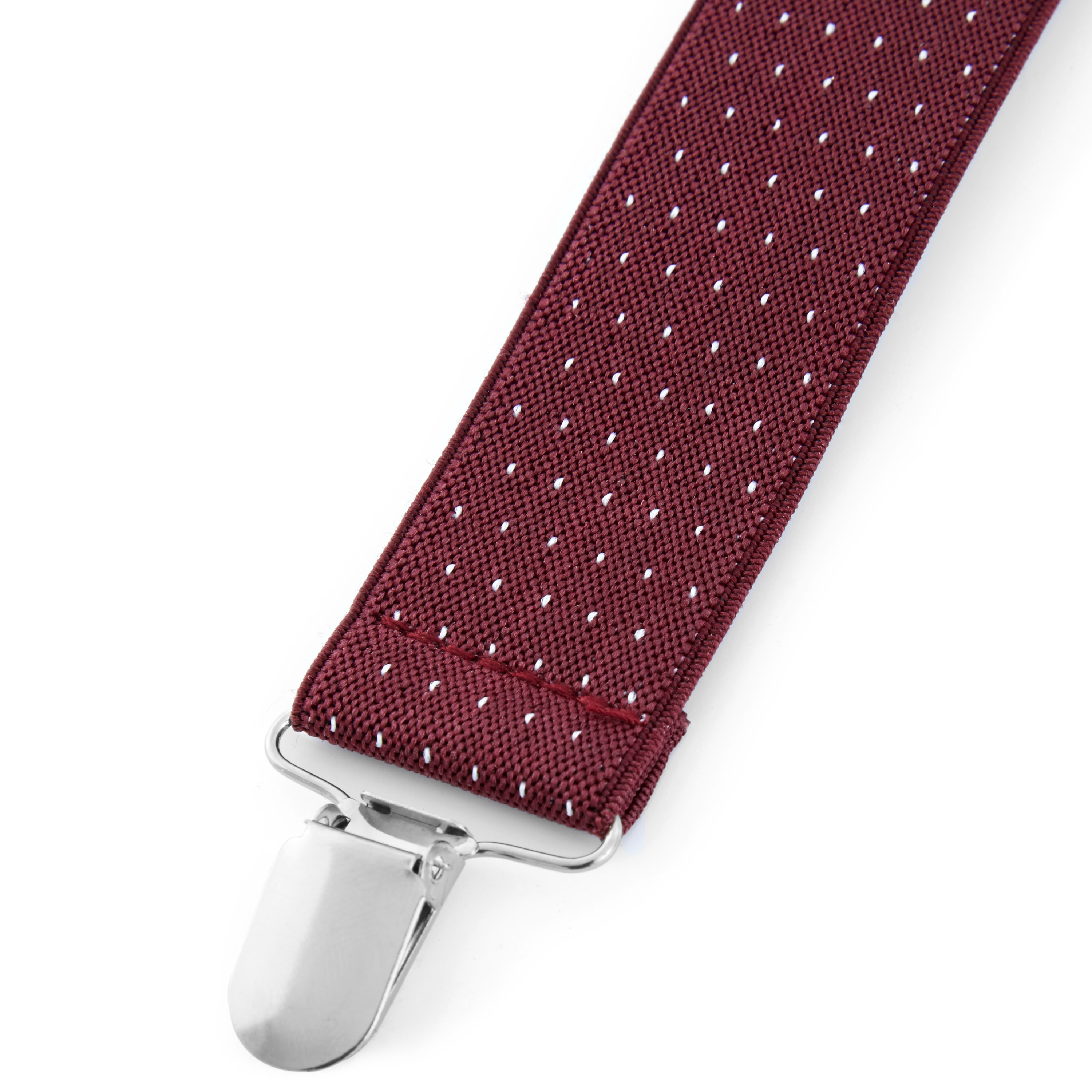 Prikkede Bordeaux Seler - 2