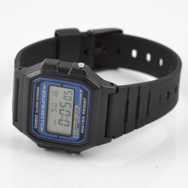 CASIO - Blue Simple Ur - 1