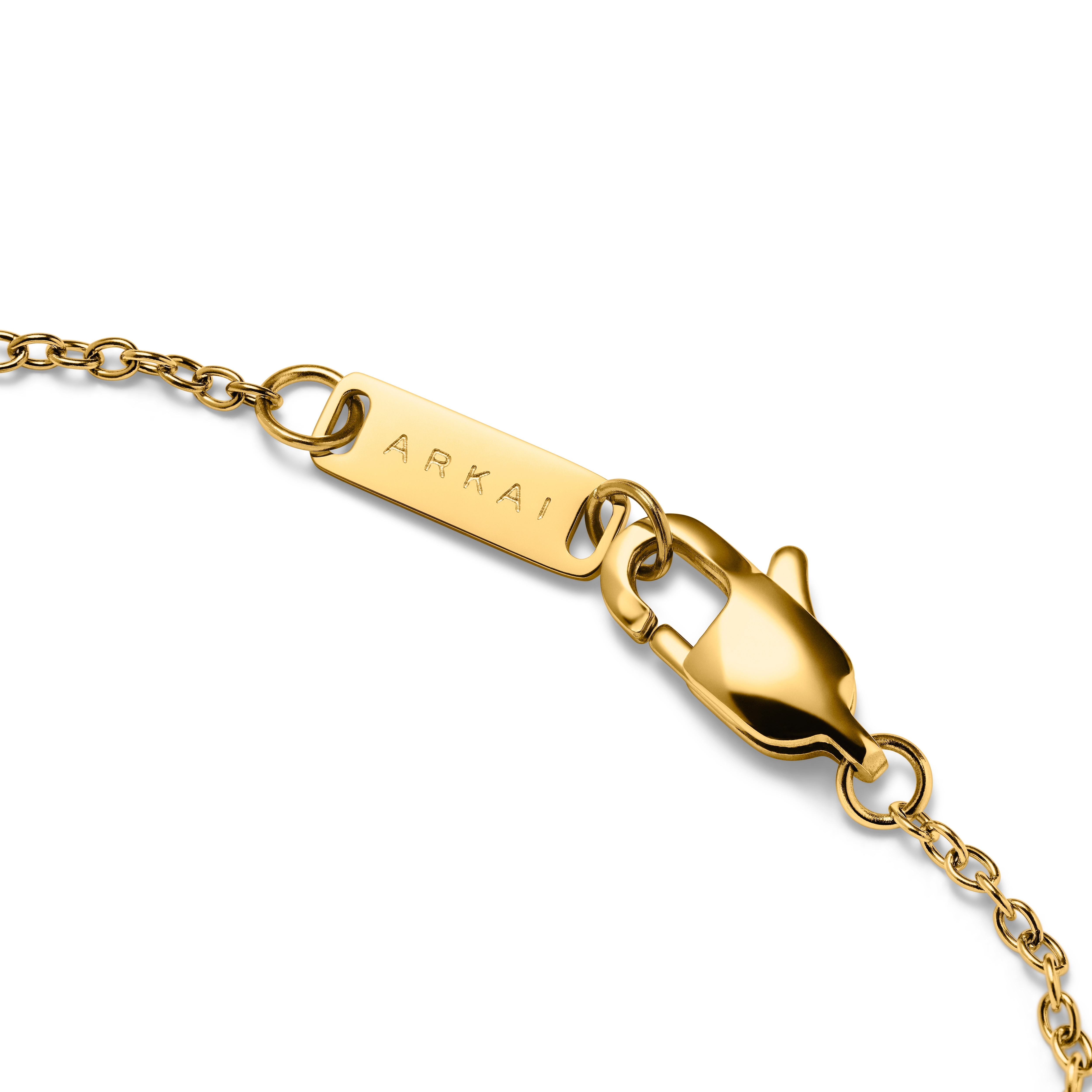 Unity | Guldfärgat Hamsa/Fatimas Hand-halsband - 6