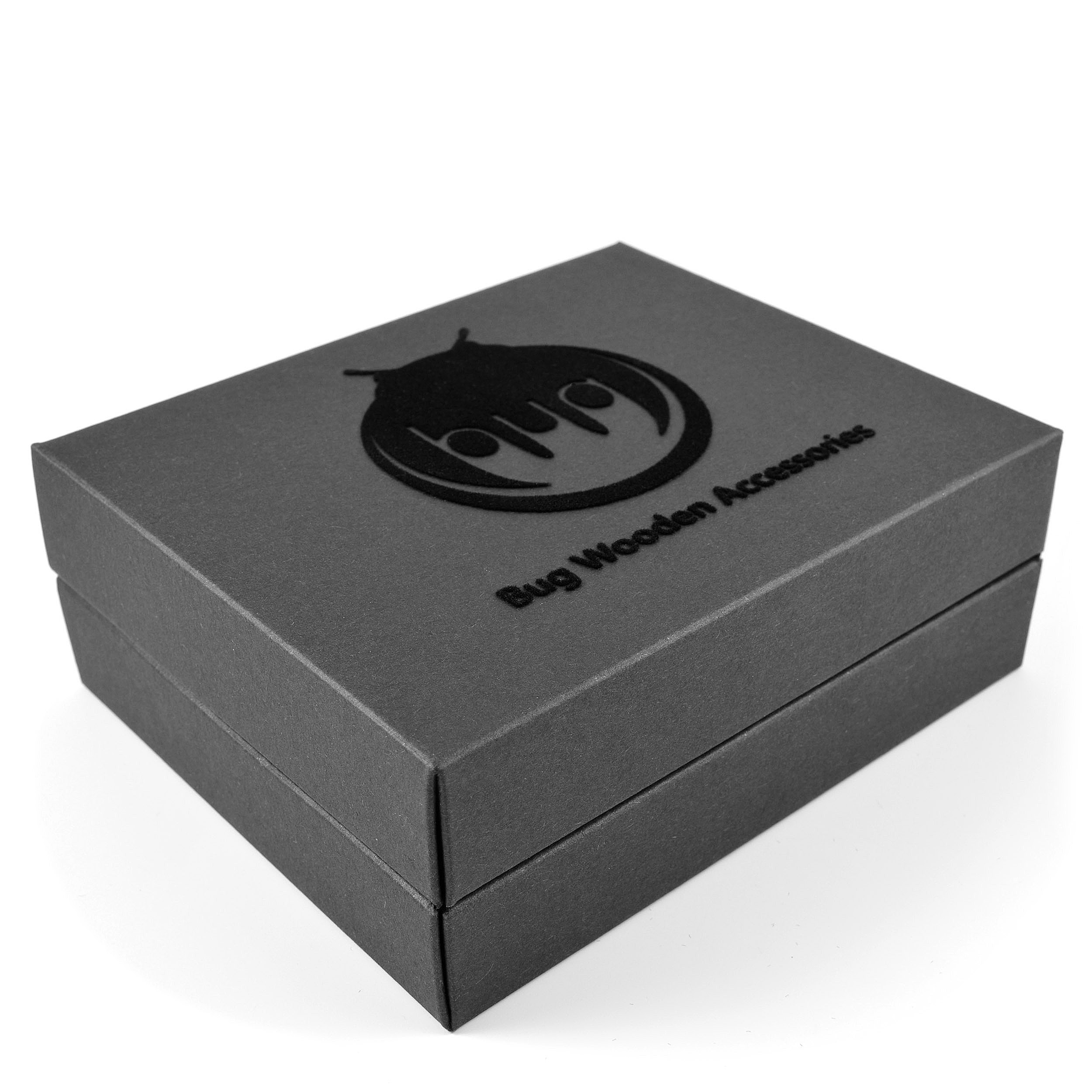 Tweed Wood Cufflinks - 6