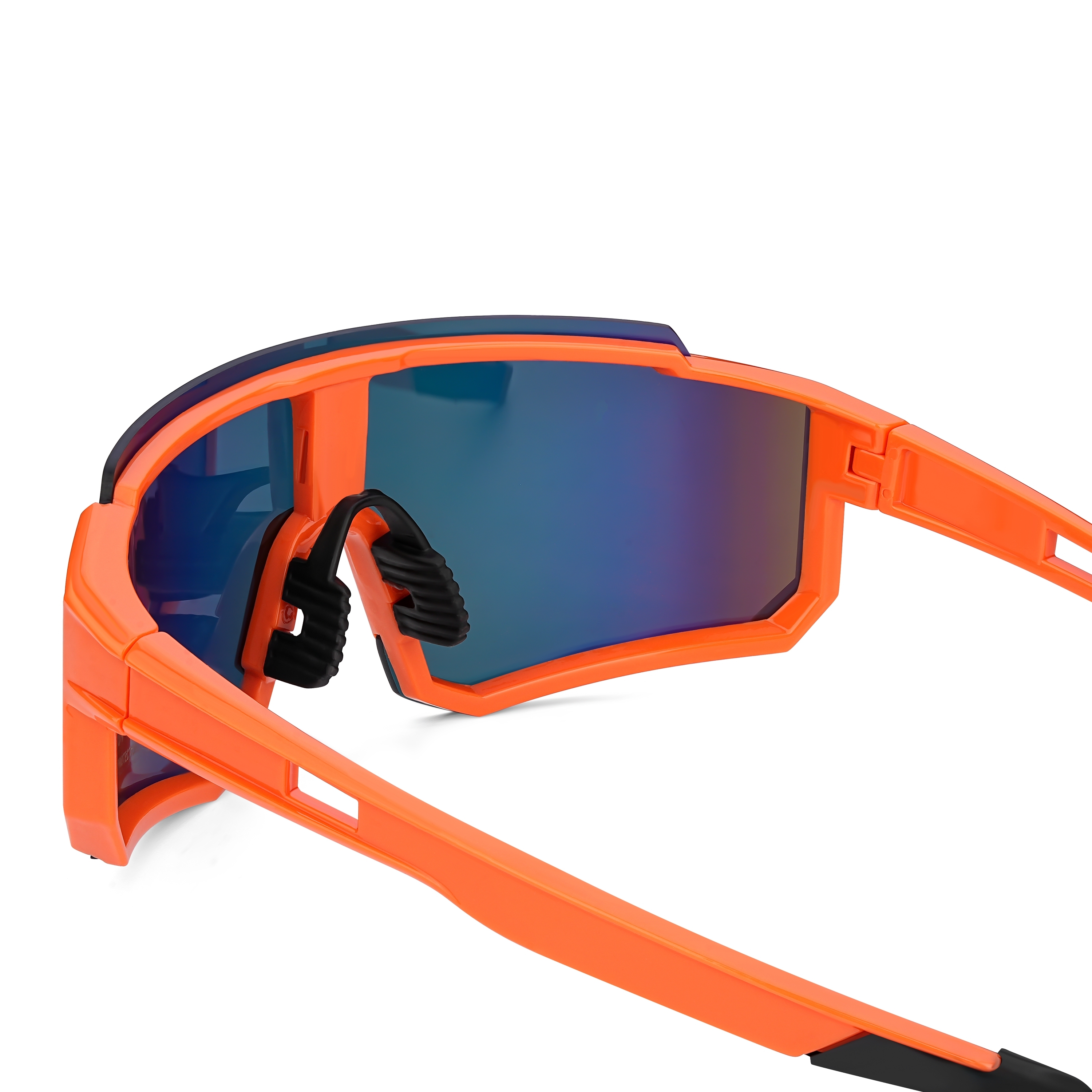 Eschenbach Solar Comfort Orange Sunglasses - 32% Transmission - Style: Wrap