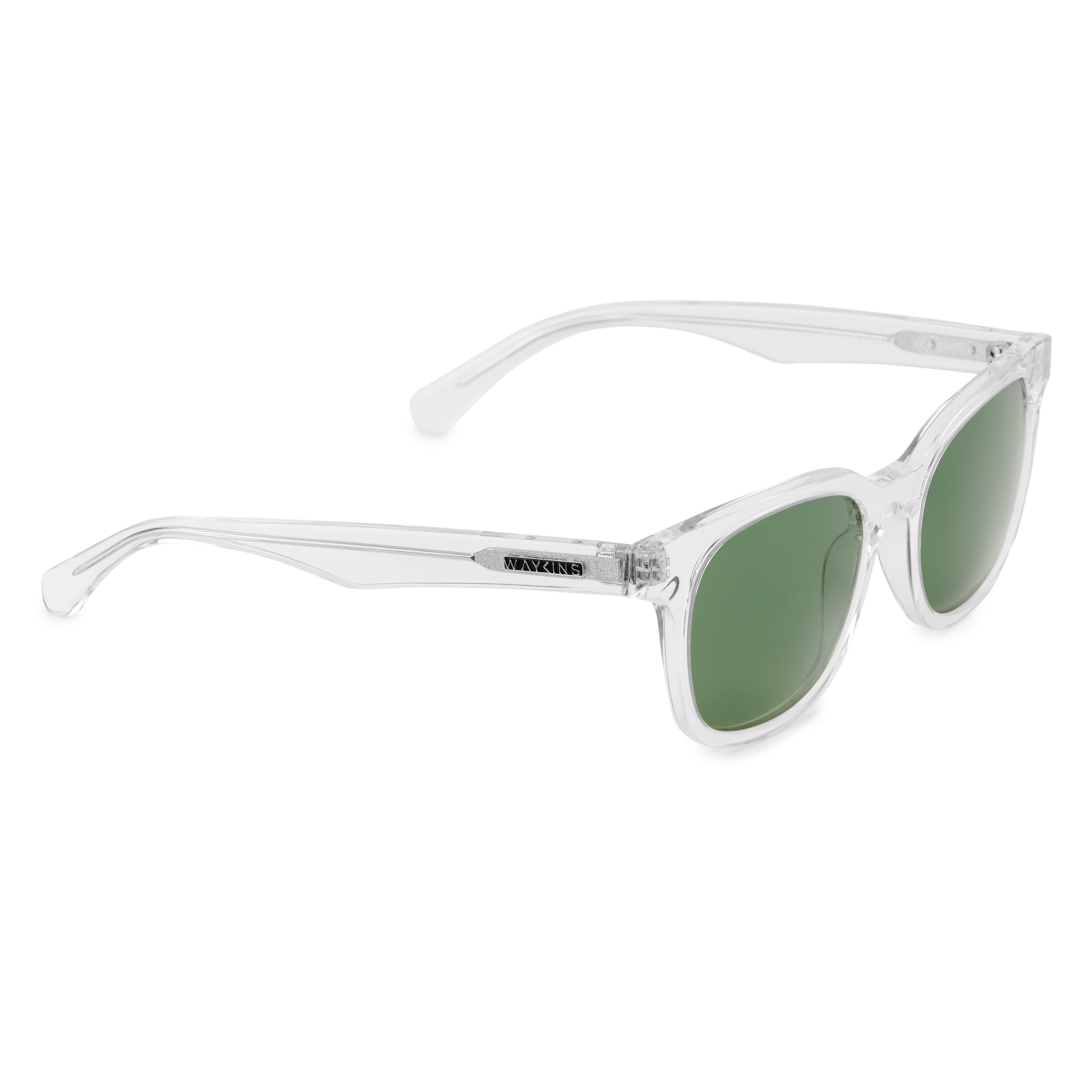 Lunettes de soleil transparentes Wilder Thea à verres polarisés verts  - 5