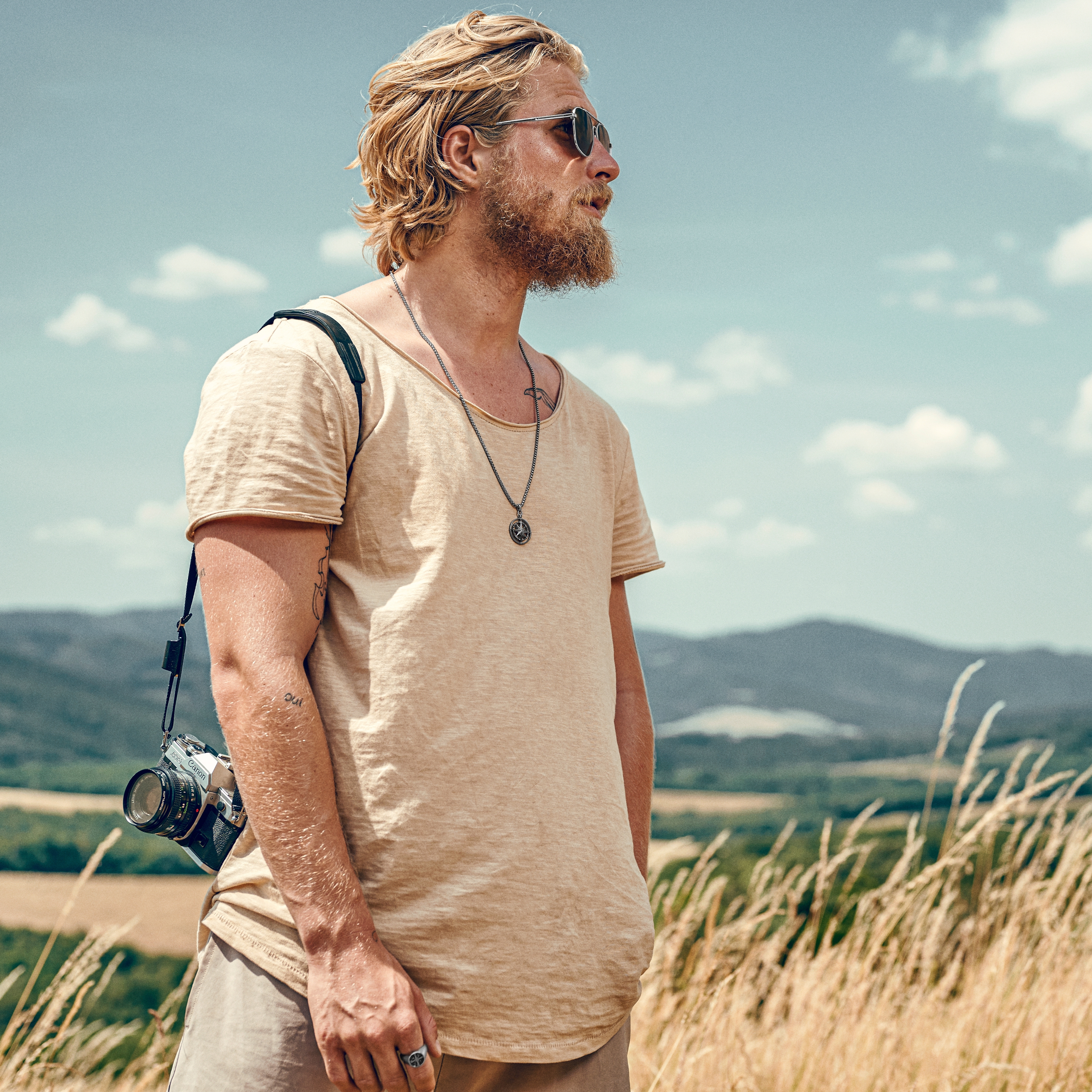 Atlas | Náhrdelník v striebornej farbe s príveskom s Polárkou - 4