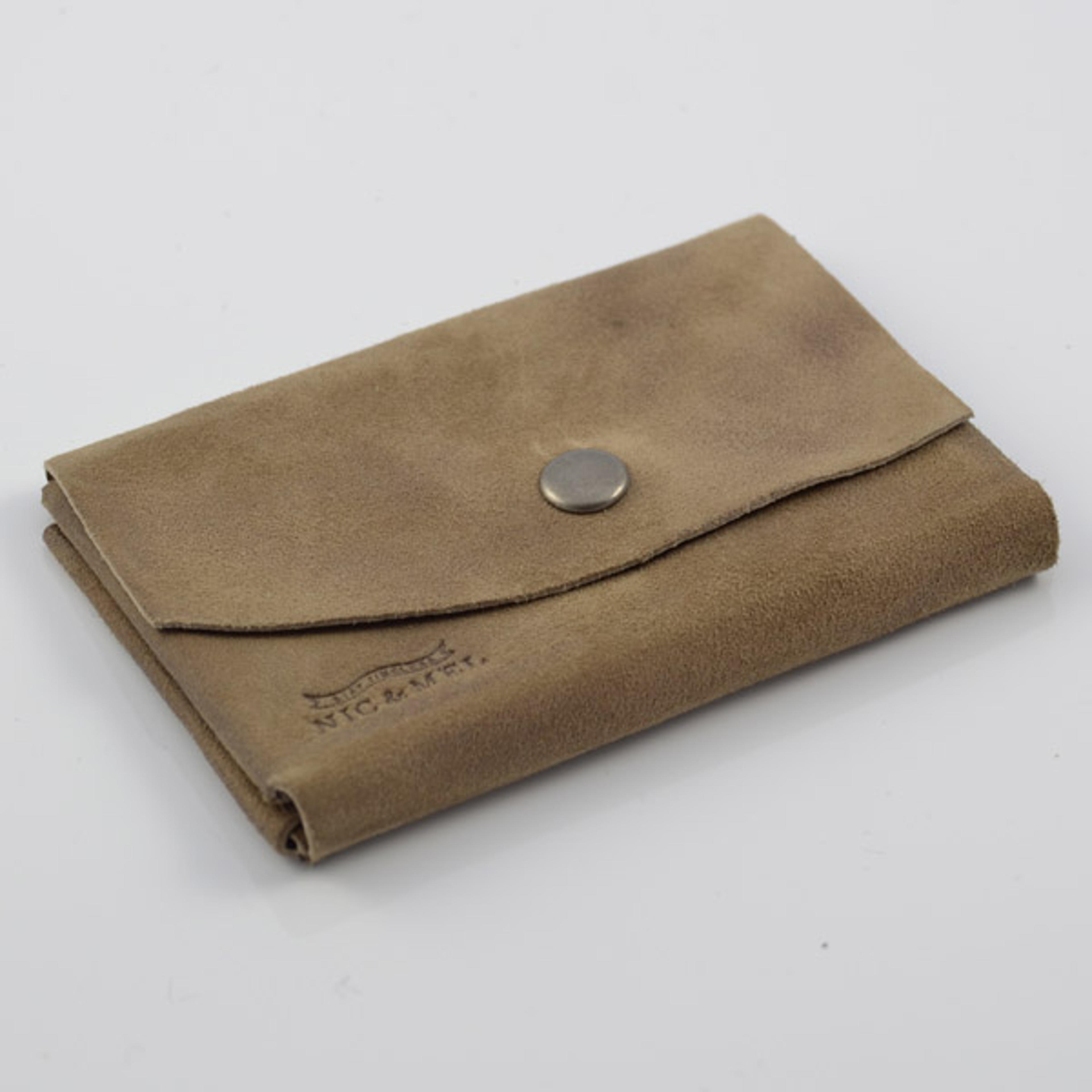NIC & MEL - Vintage Simple Kortholder - 1