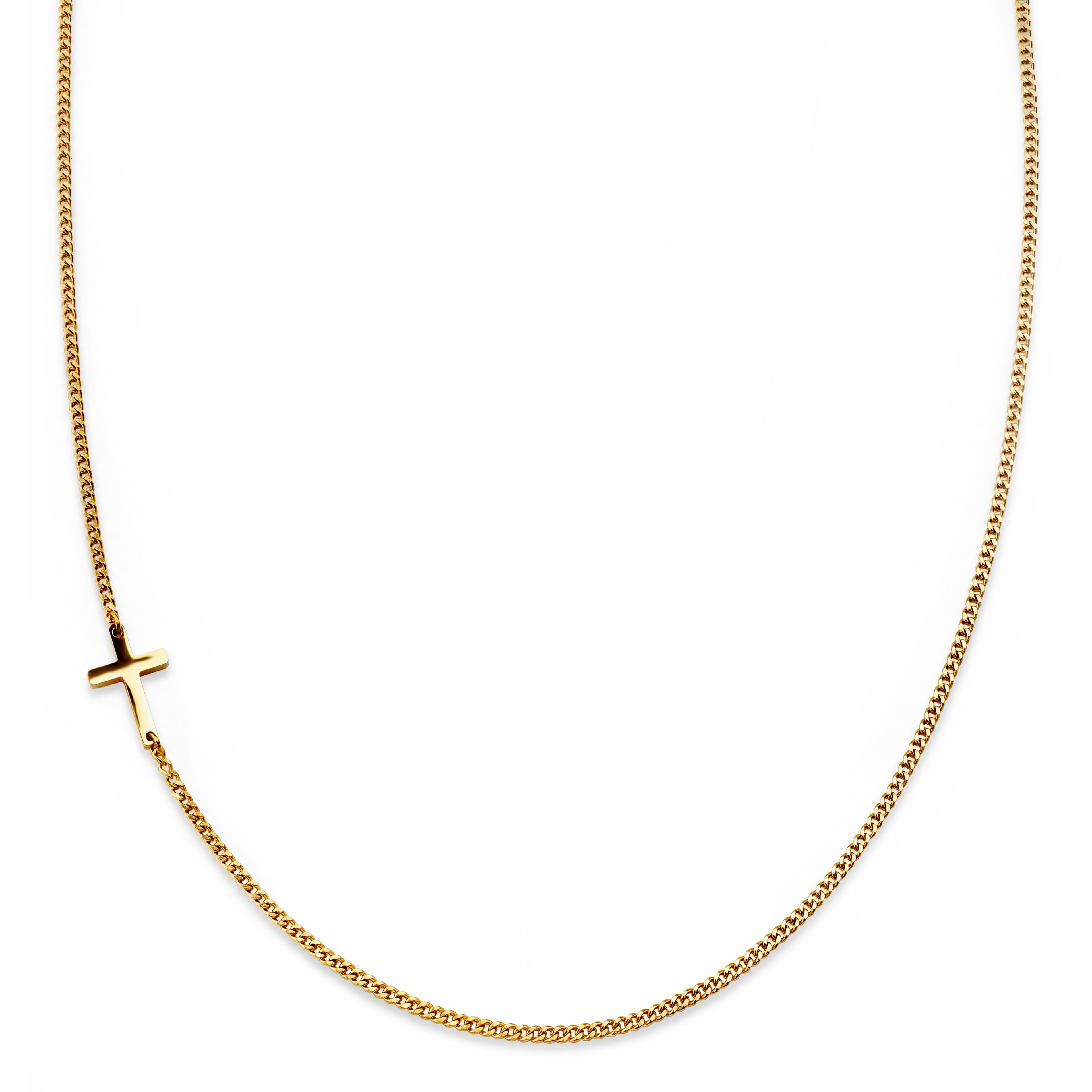 Amazon Essentials Collana Figaro In Argento Sterling E Placcato Oro: Catena Classica 46cm O 61cm, Regalo Uomo E Donna