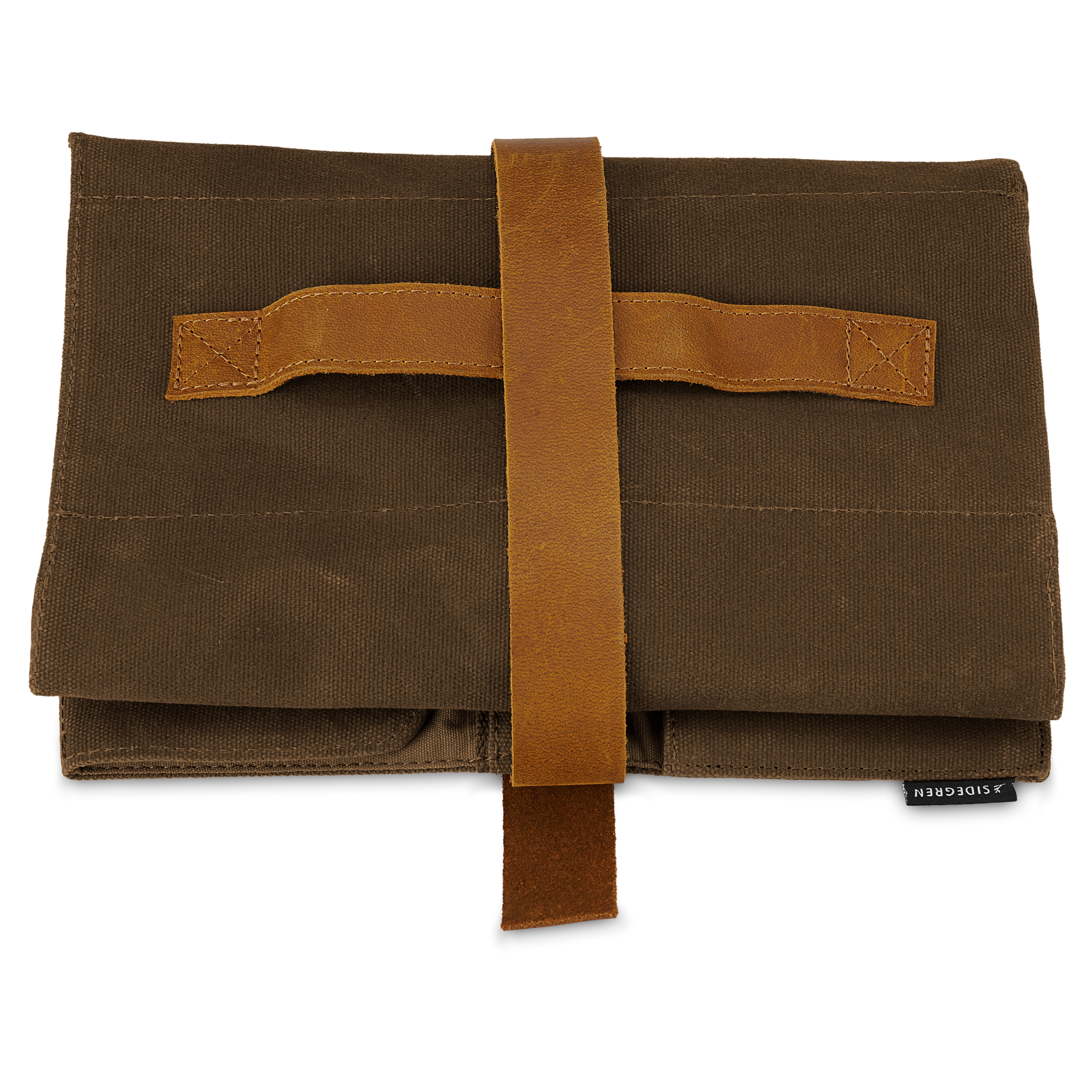 Маслиненозелена барманска чанта - 5