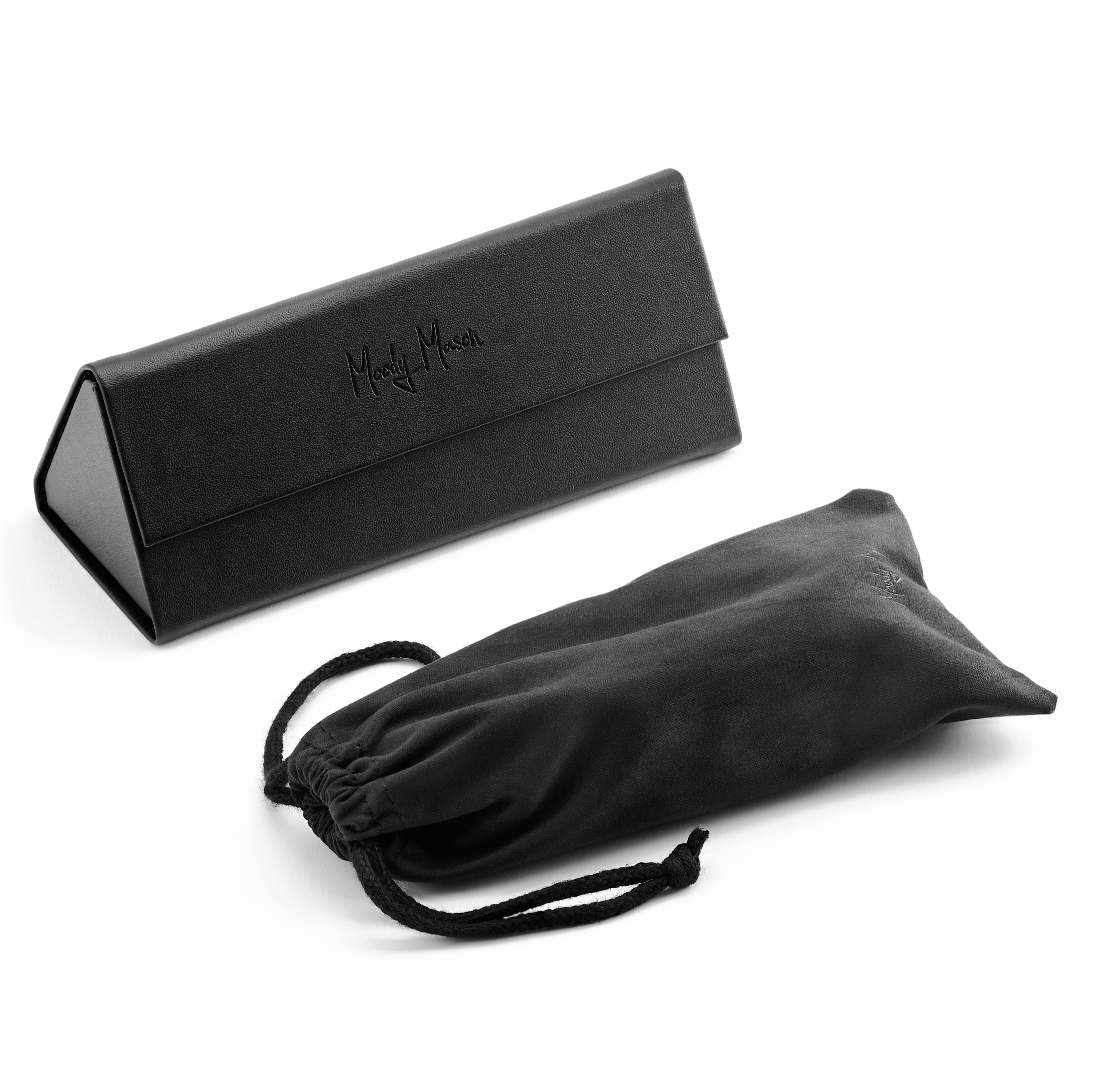 Ochelari de soare Moses Verge polarizați negri și gri - categoria 2 - 6