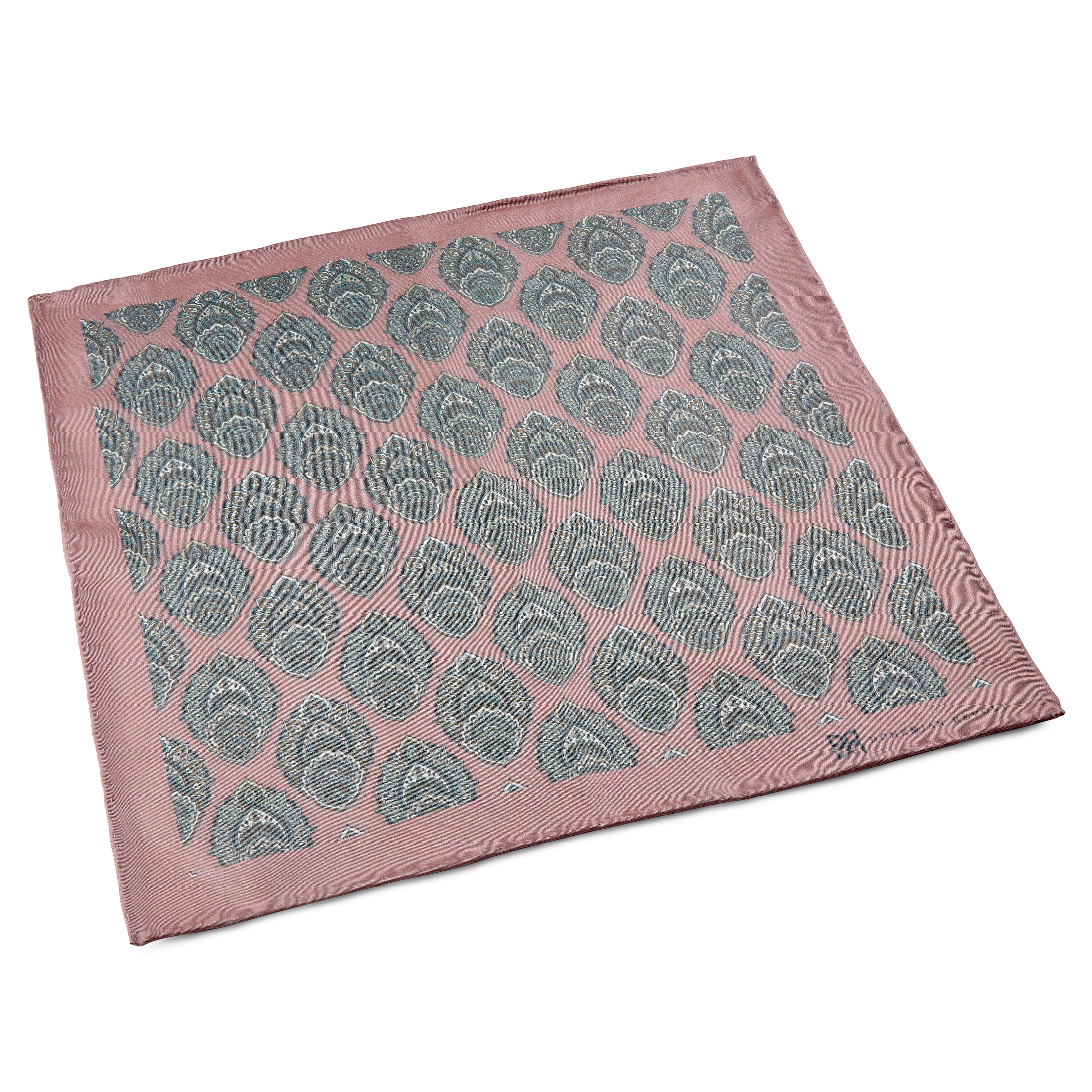 Bruno Boho hodvábna vreckovka do saka  - 2