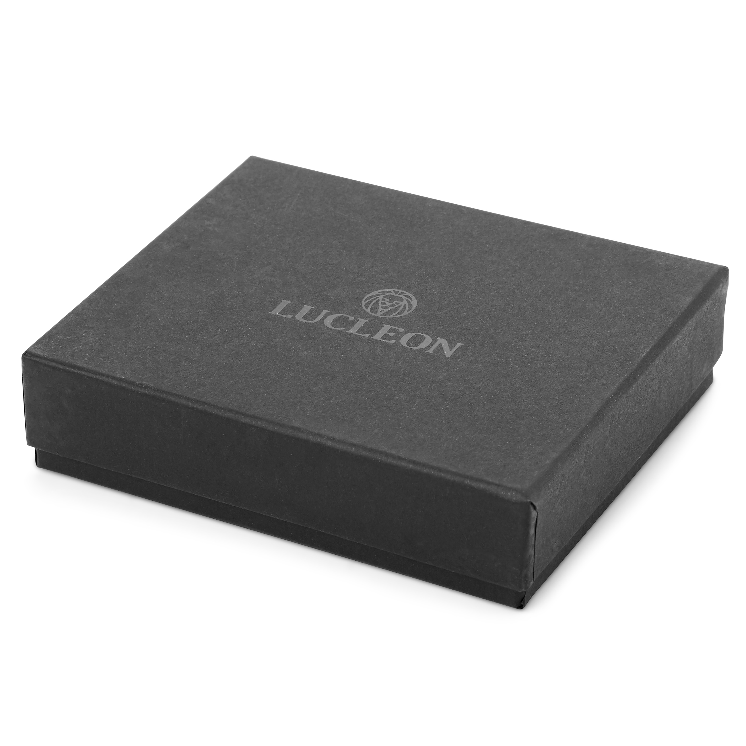 Laris Hellbraune RFID Leder Geldbörse - 11