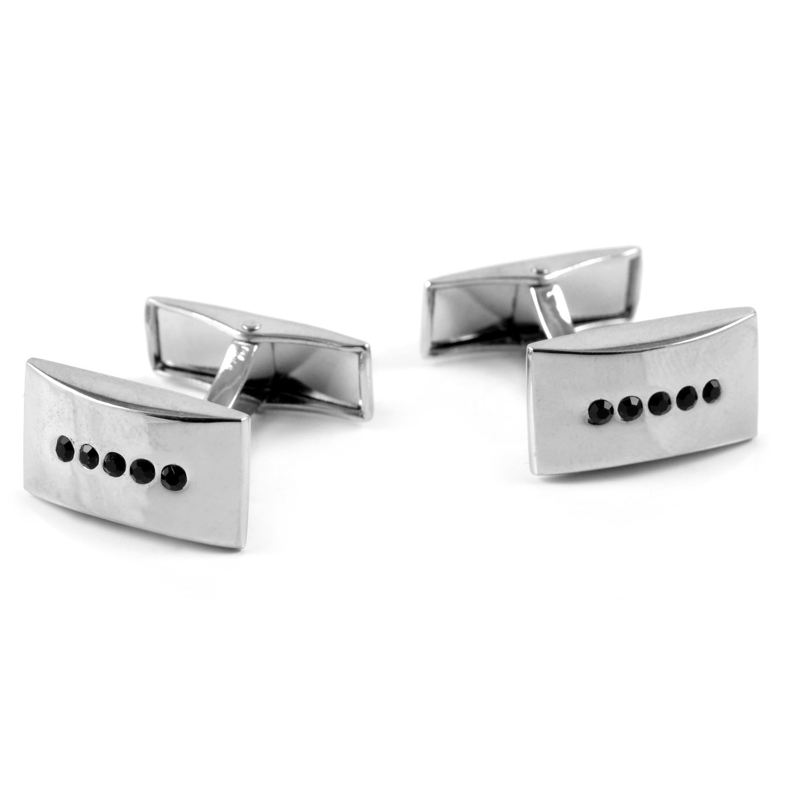 Rechthoekige Manchetknopen - 1
