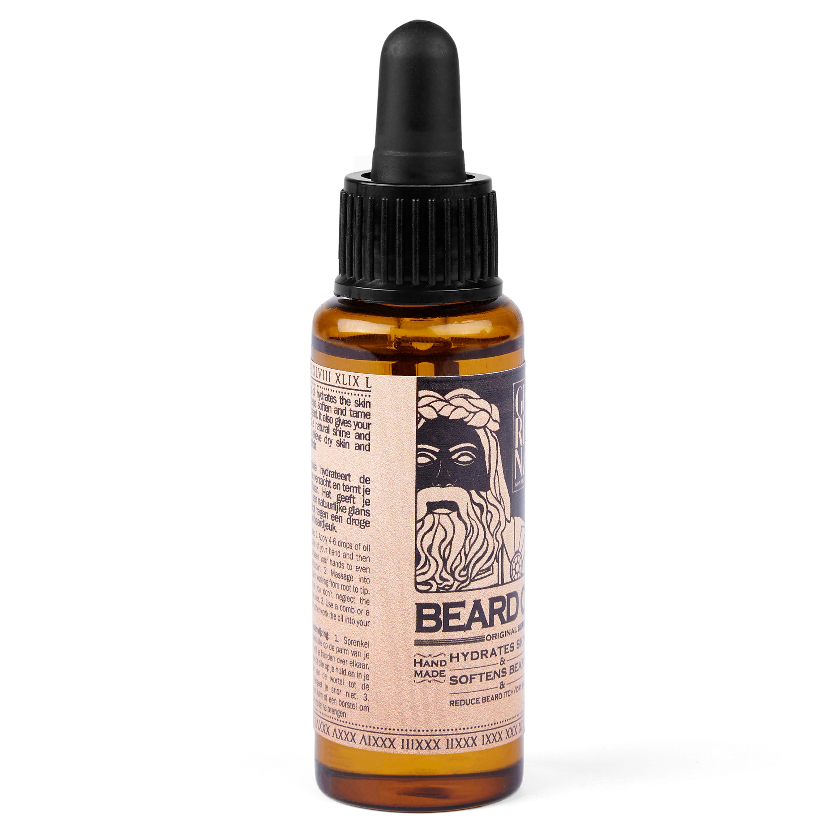 Original Økologisk Skægolie - 2