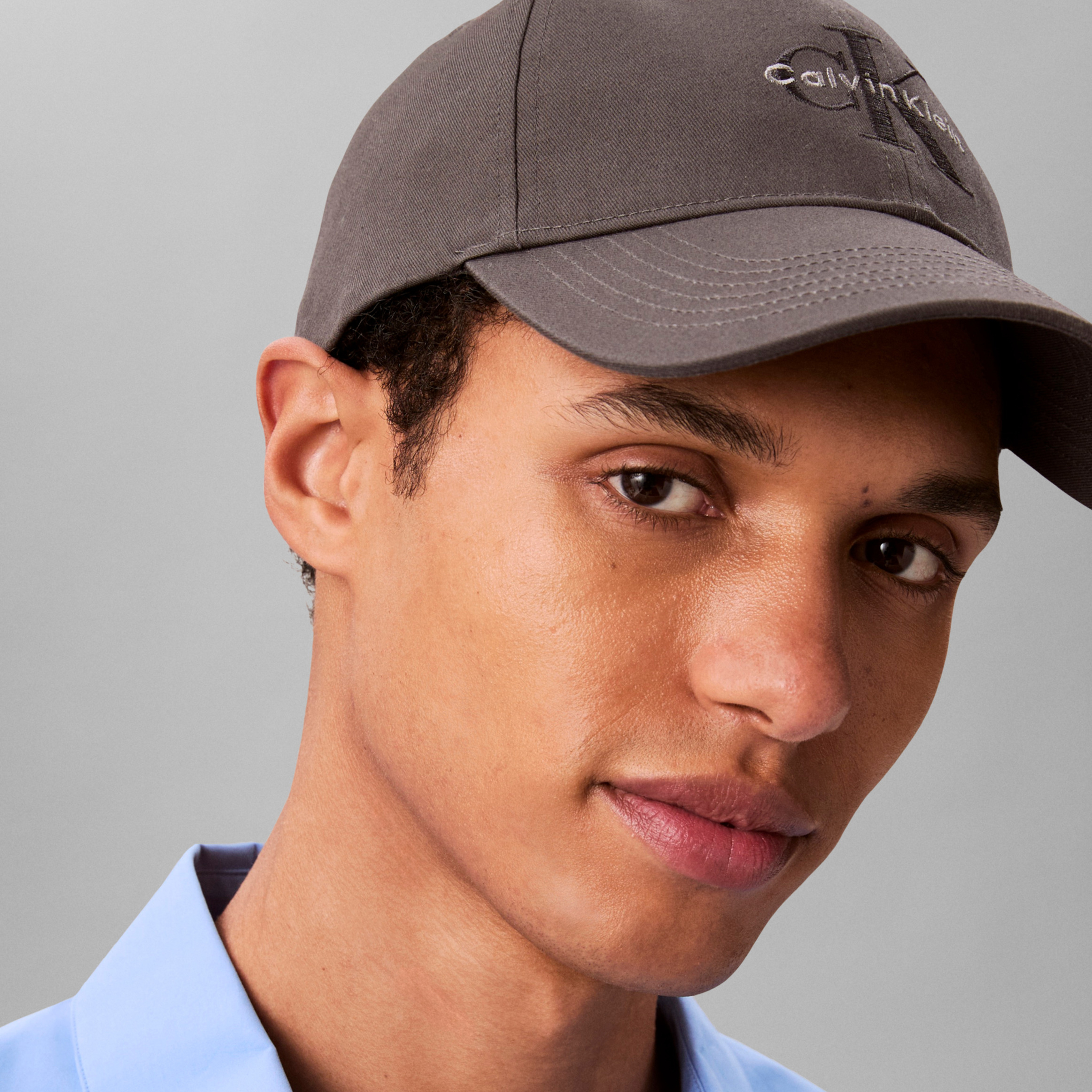Calvin Klein | Šedá kšiltovka - 2