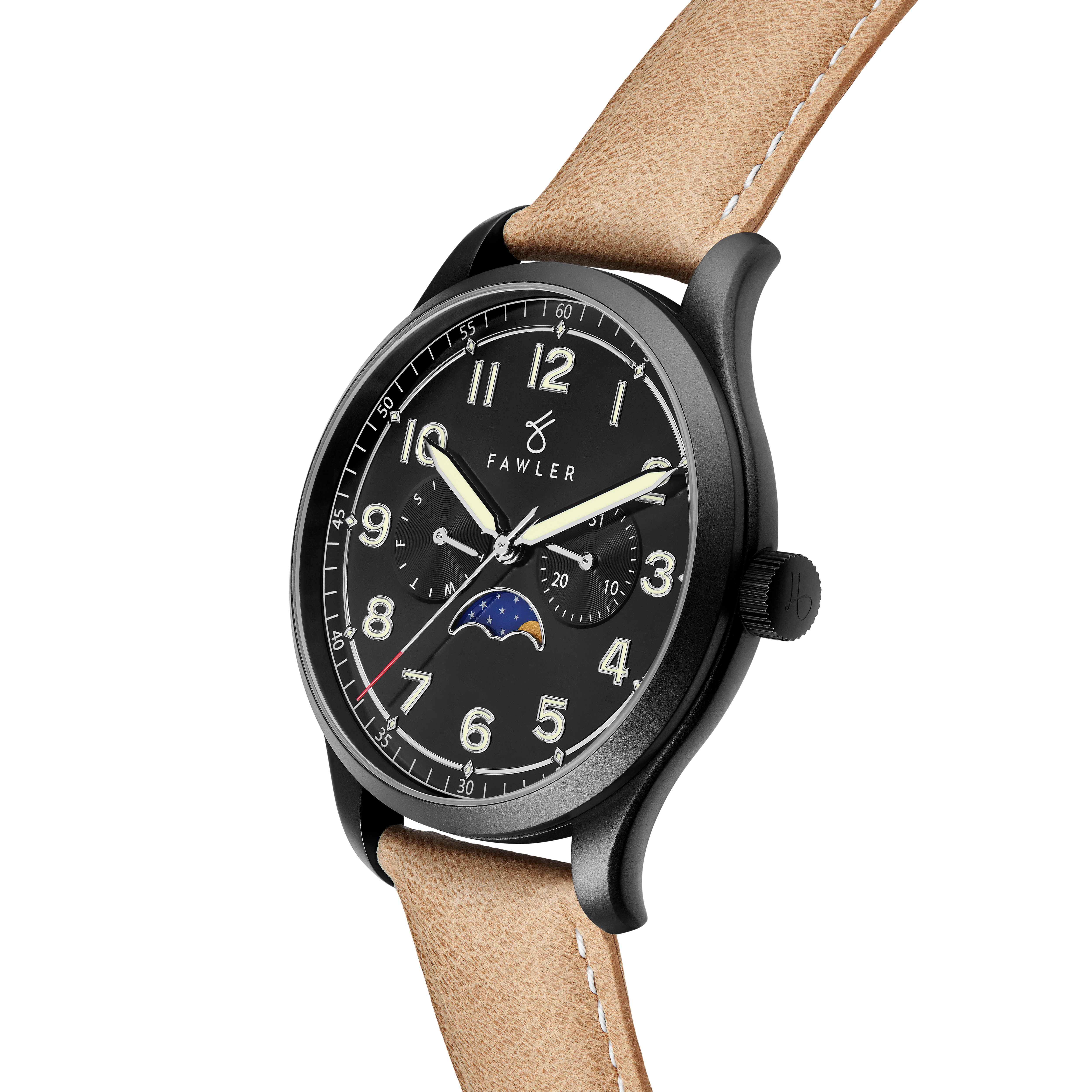 Orrin Fhillip Maanfasehorloge - 2