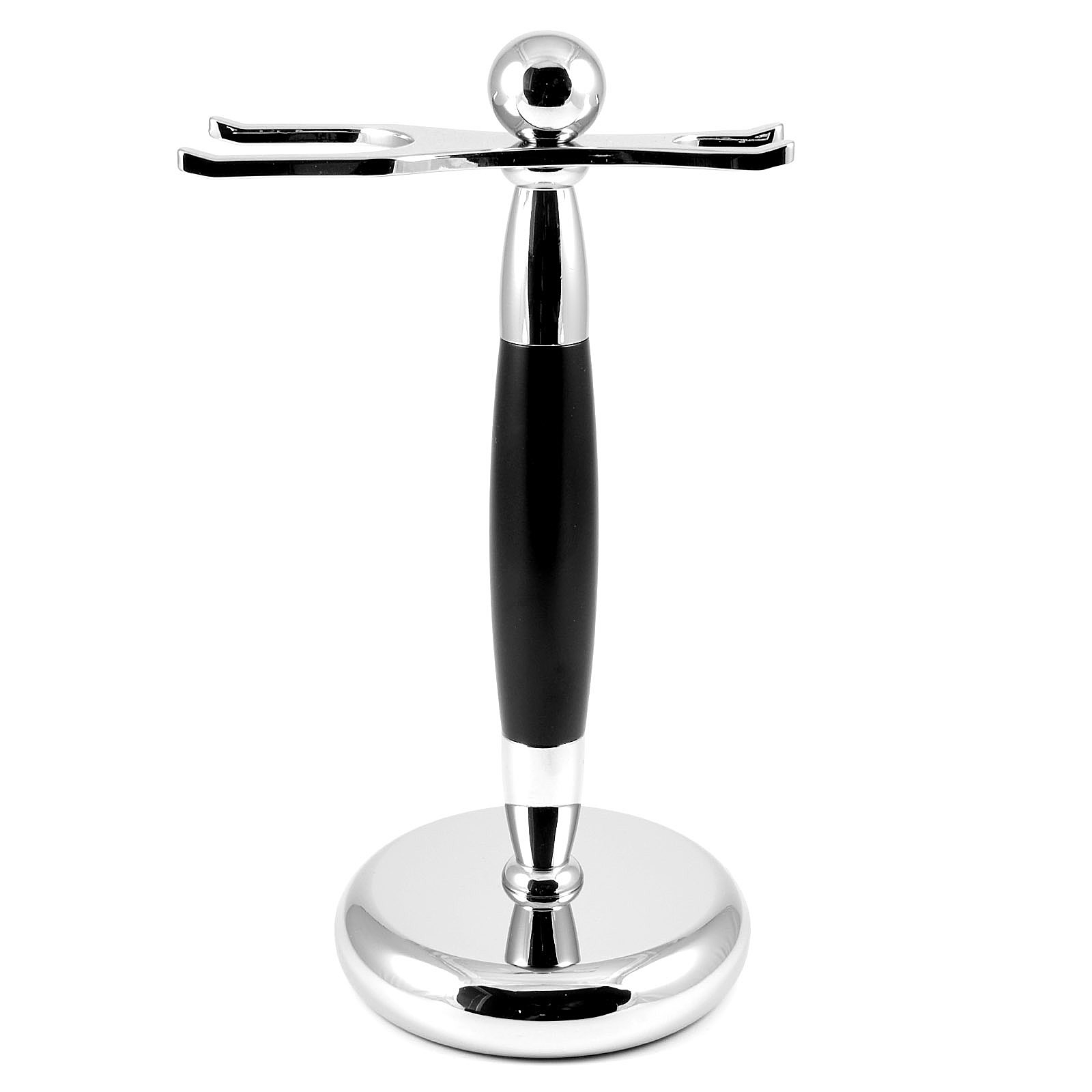 Schwarzer moderner Rasierständer - 3