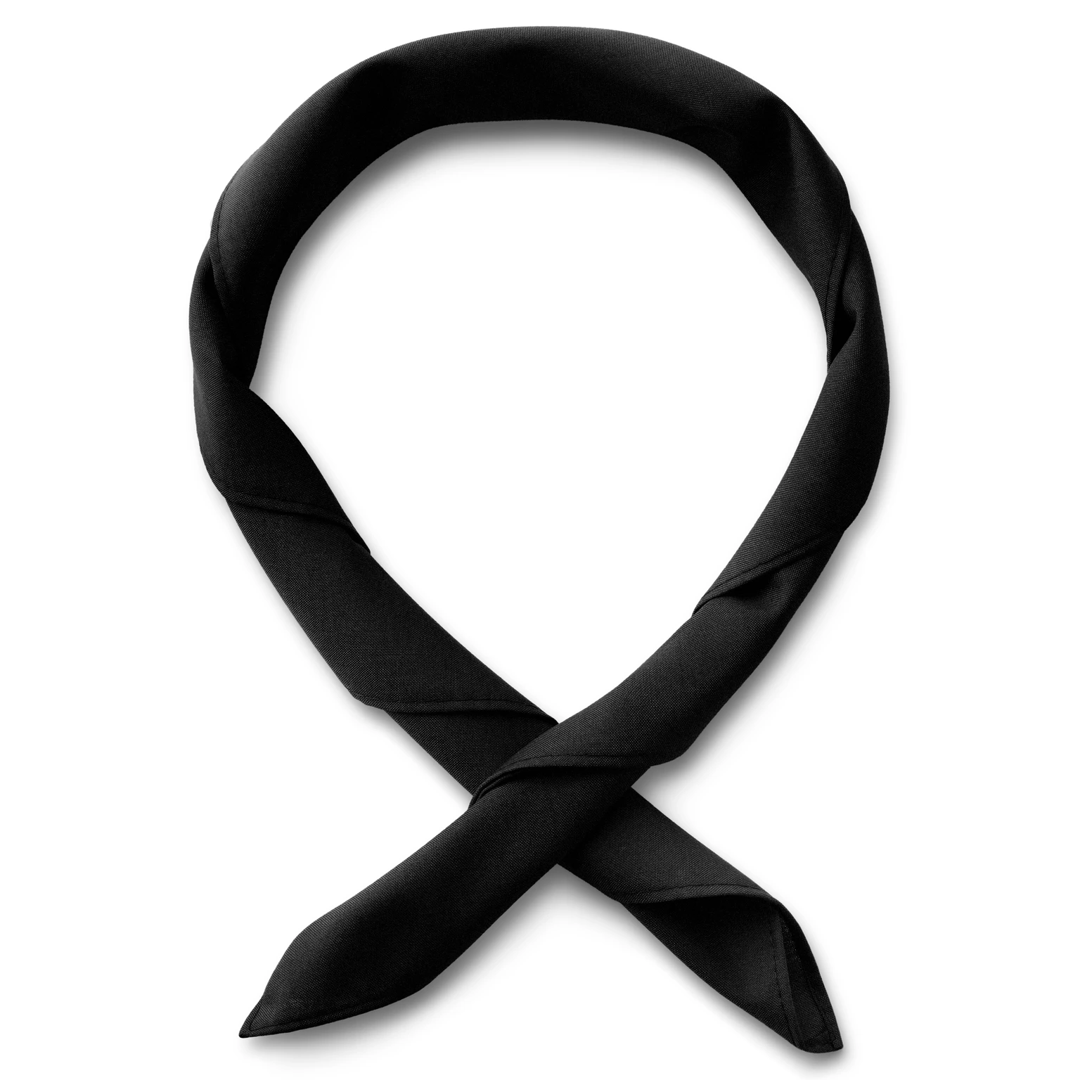 Black Basic Neckerchief Black Basic Neckerchief