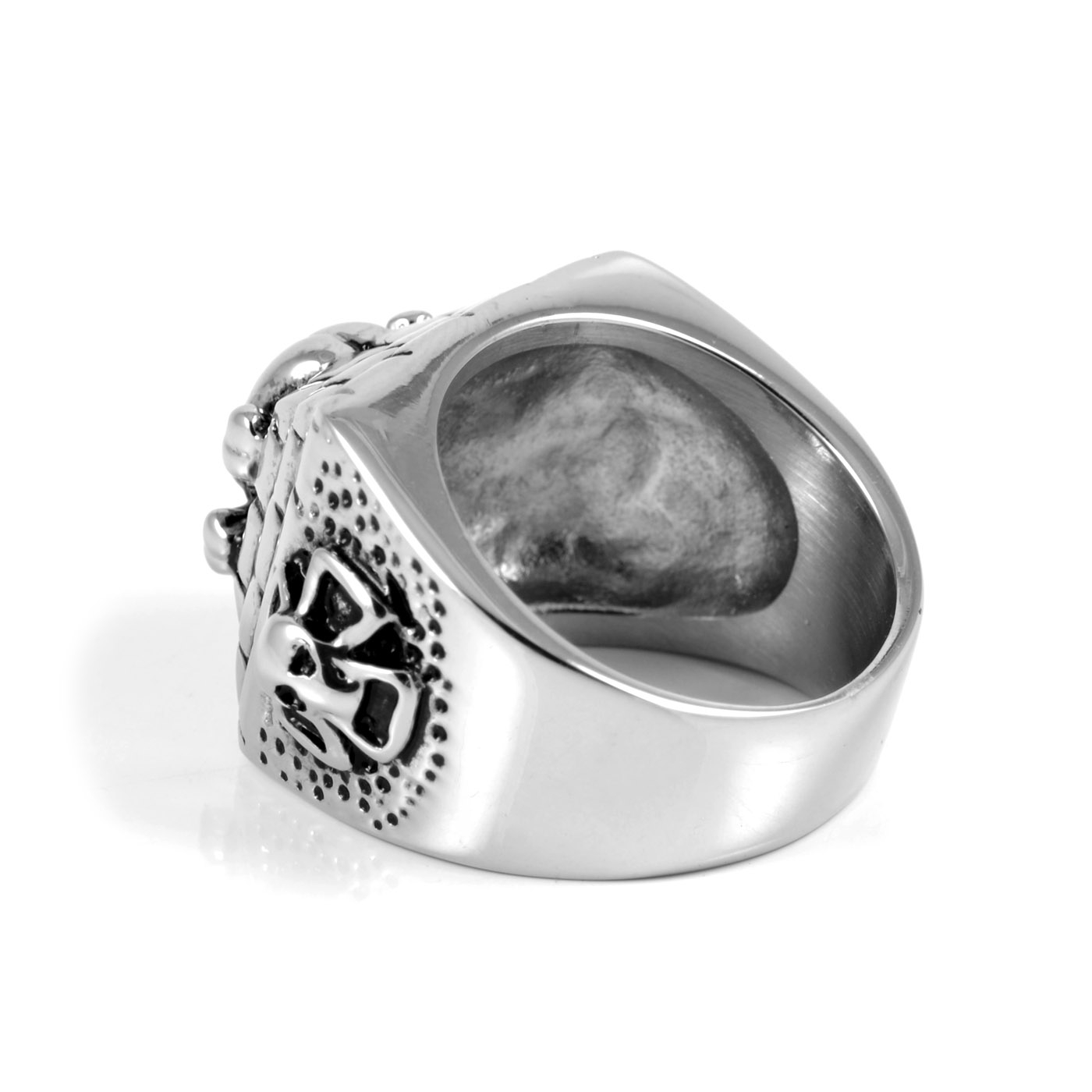 The Wall Skjeletthode Stålring  - 3