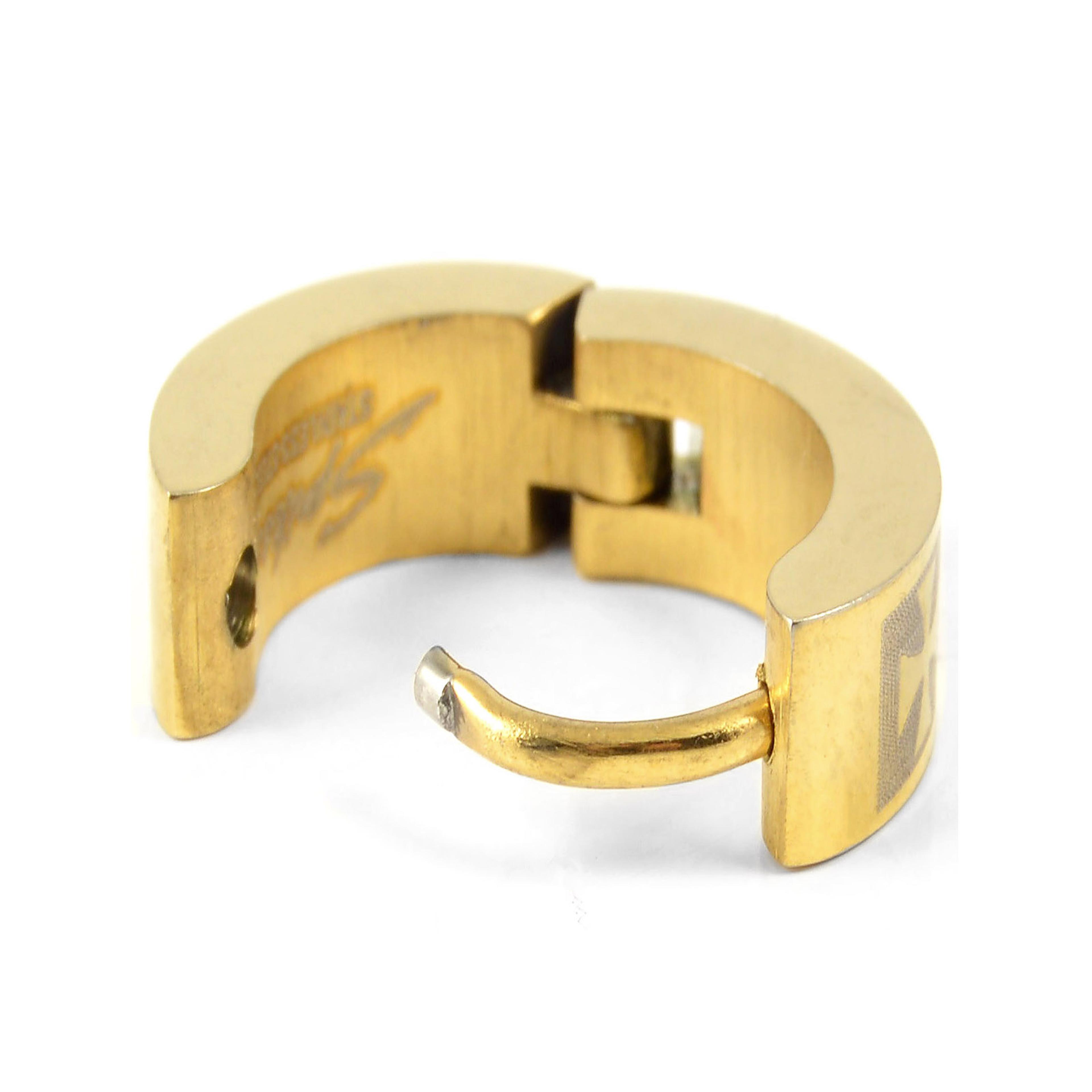 Orecchini A Goccia In Acciaio Chirurgico 316L Con Zirconi – 3-7 Mm, Colori Vari
