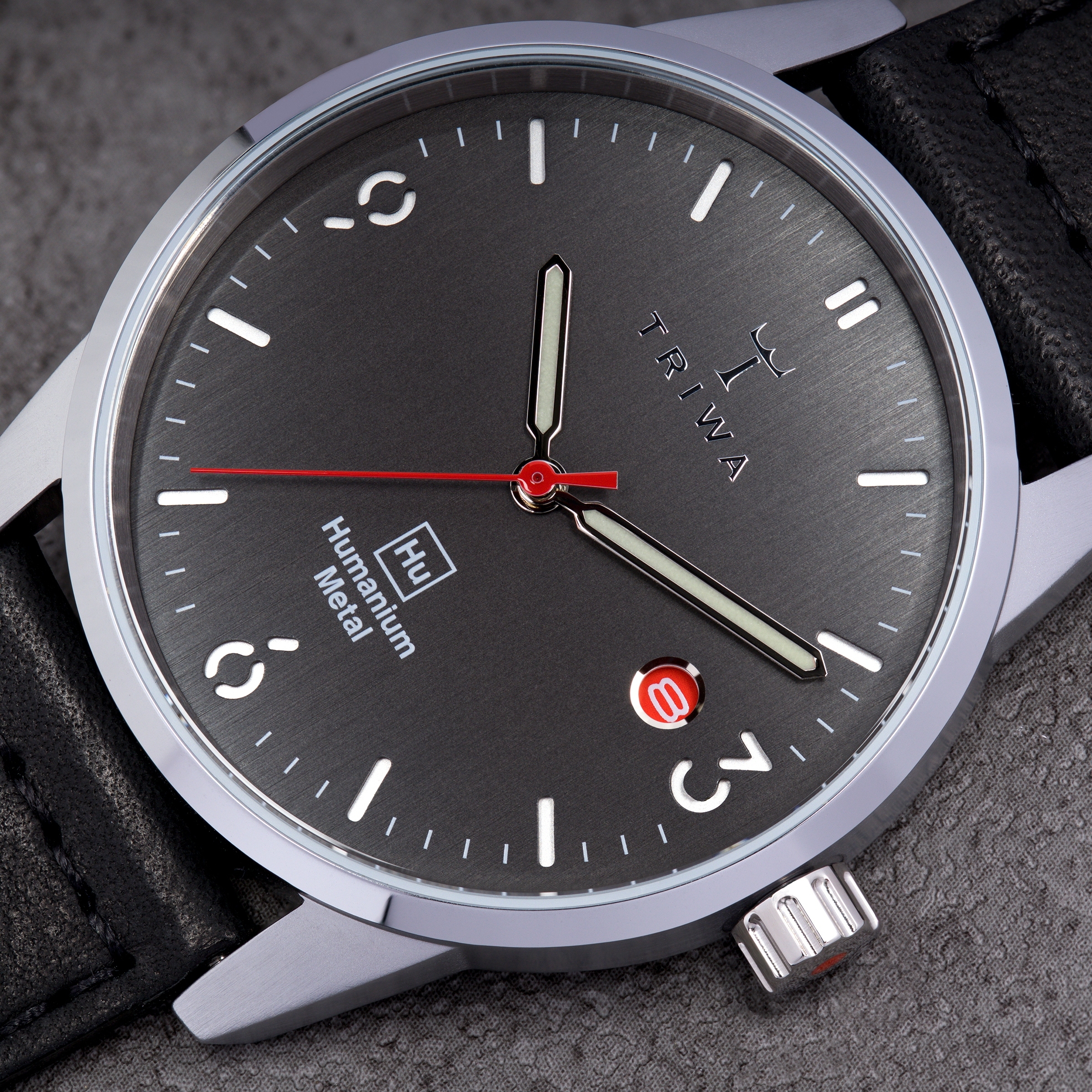 Hu39D Slate - Black Sewn Classic - 2