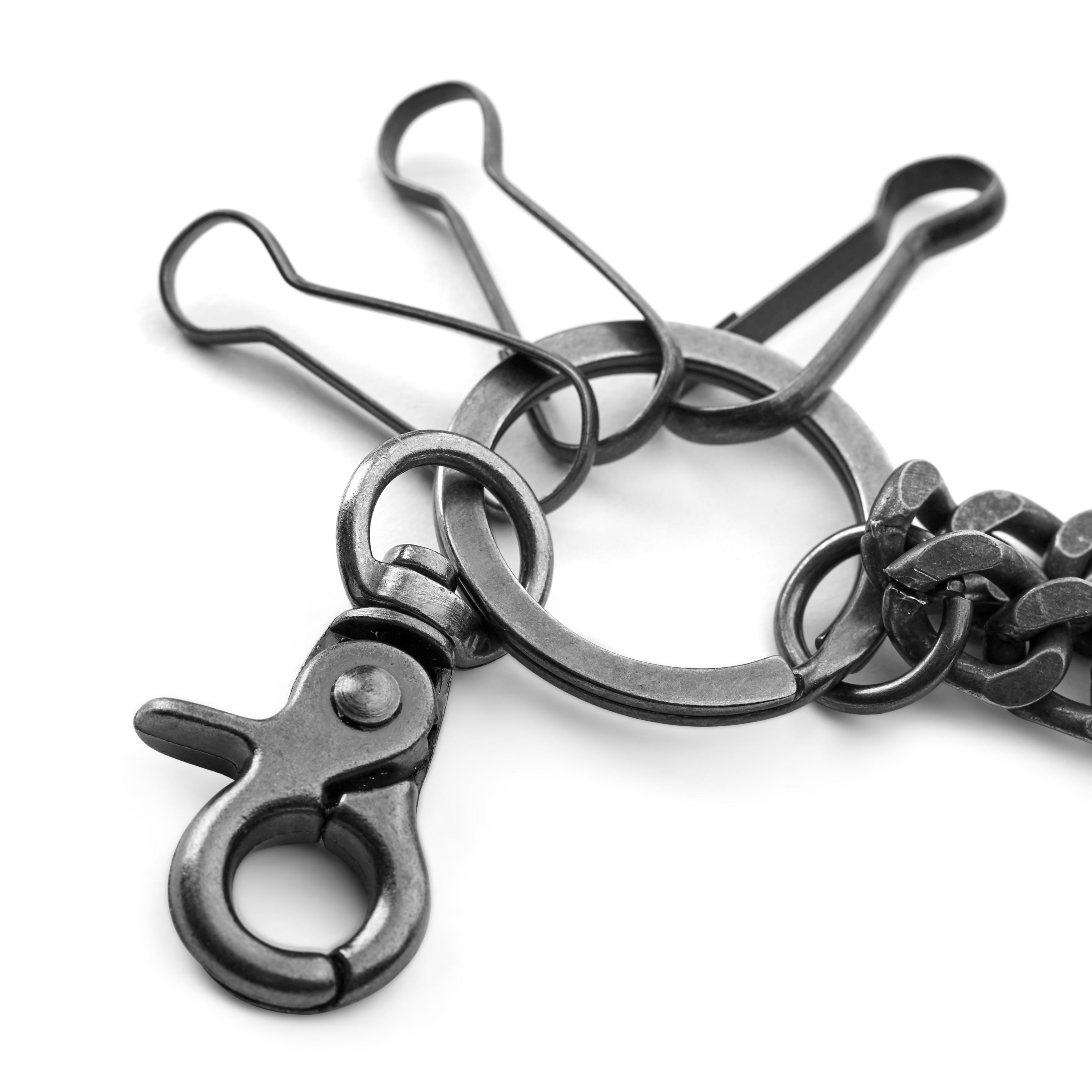 Portefeuilleketting met Pistolen & Munitie - 4