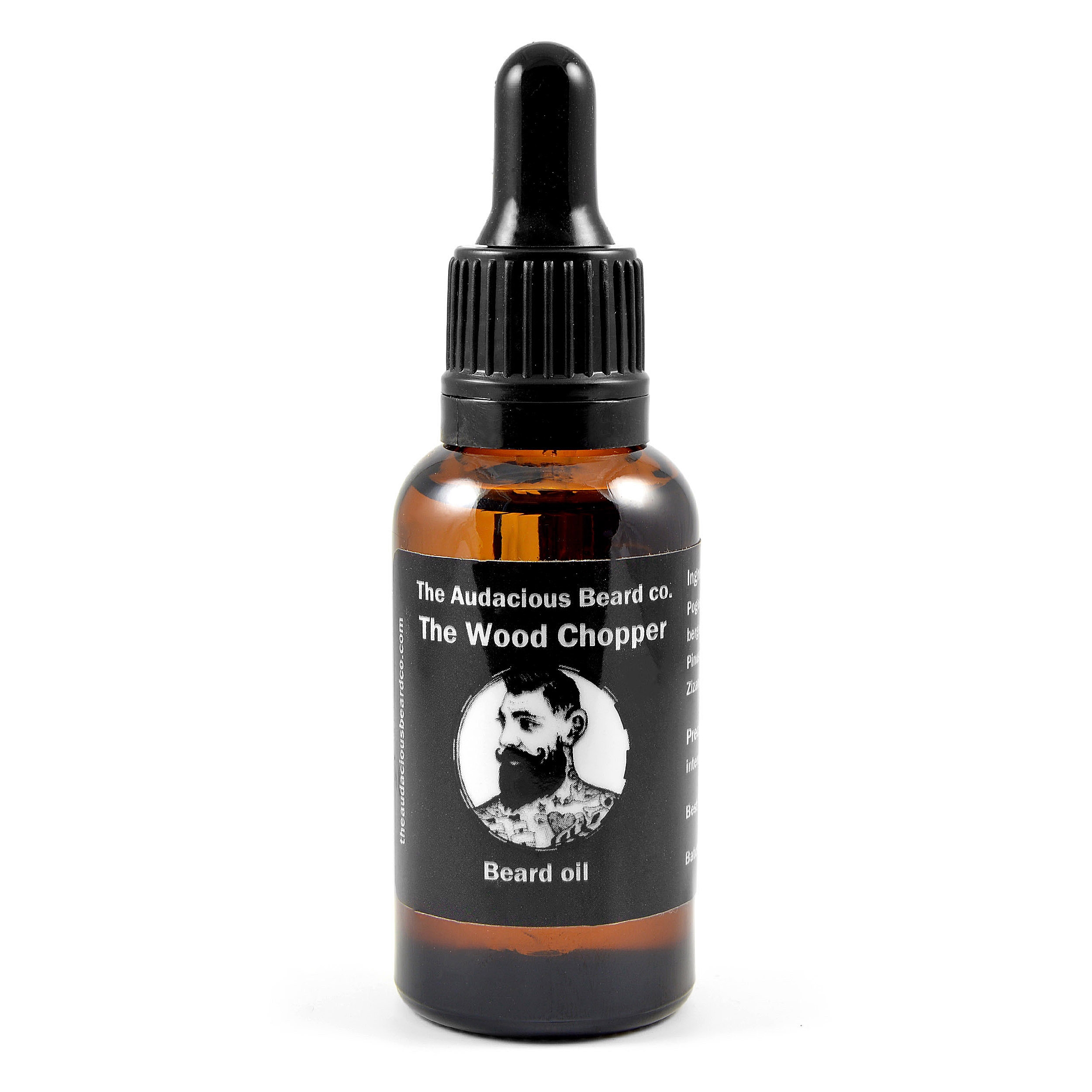 Aceite barba Wood Chopper 30 ml - 1