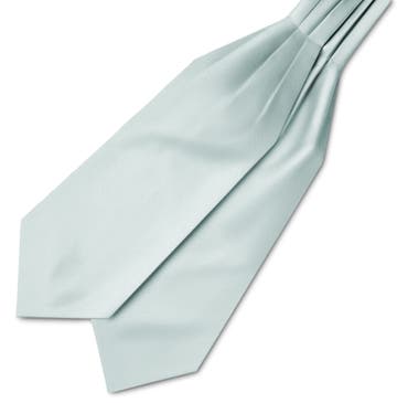 Arctisch Blauwe Grosgrain Stropdassjaal Arctisch Blauwe Grosgrain Stropdassjaal