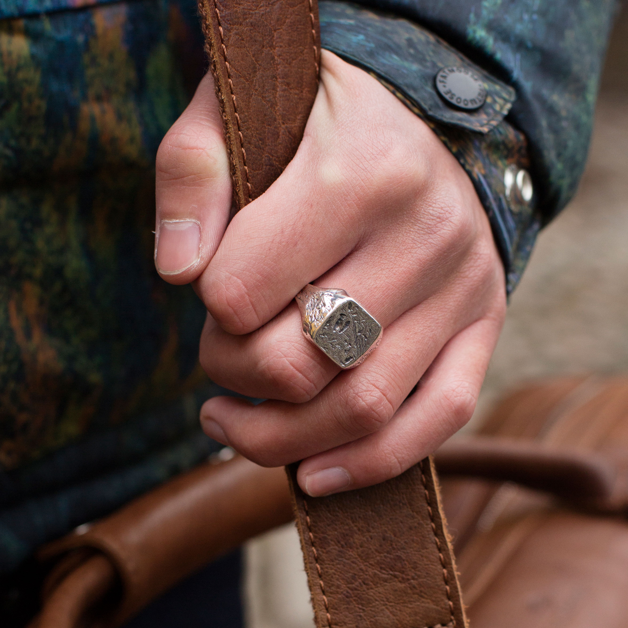 Anillo Django de plata 925s - 4