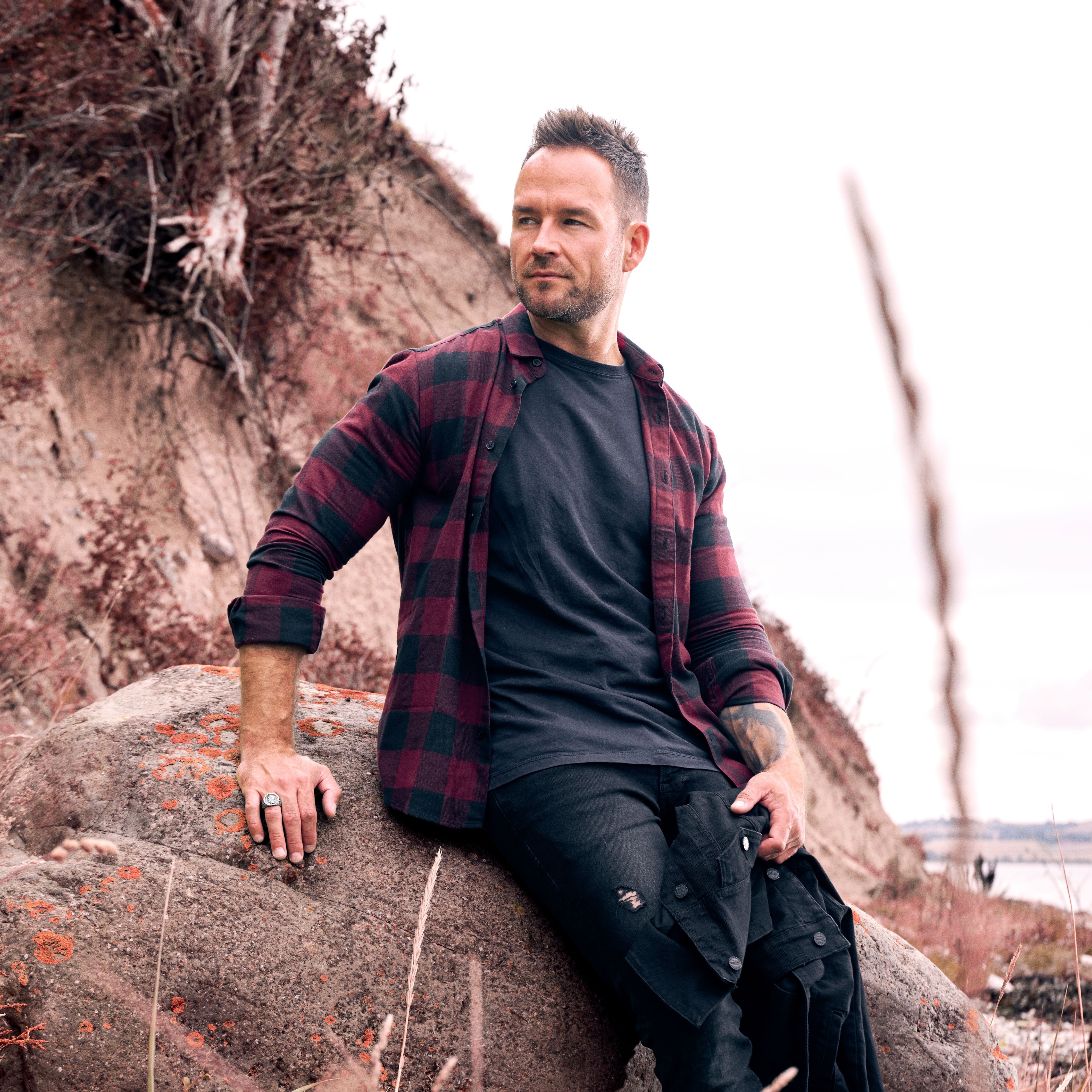 Obelius | Vintage Ασημί Signet Δαχτυλίδι Caesar Coin - 4