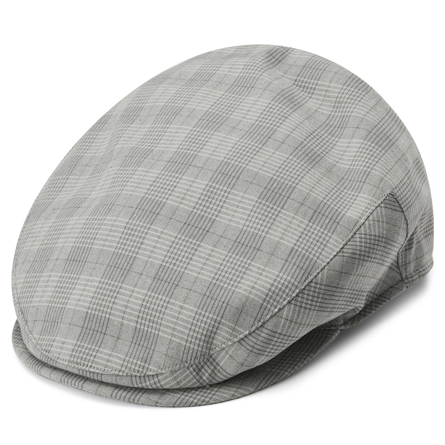 Mateo Harmaa Skottiruudullinen Moda Flat Cap Mateo Harmaa Skottiruudullinen Moda Flat Cap