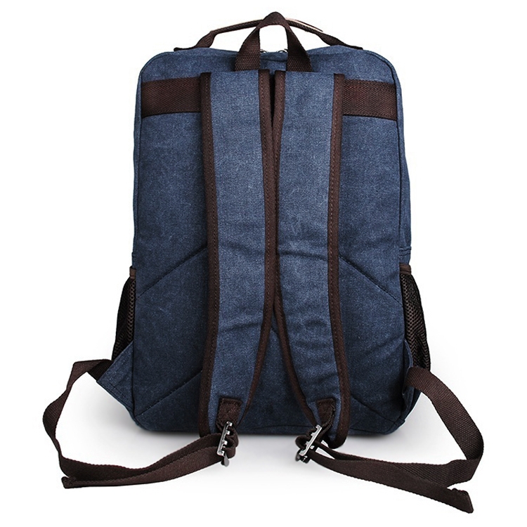 バッグ ROOM No.6 Blue Canvas Mini Pack 53492.blowup.jpg