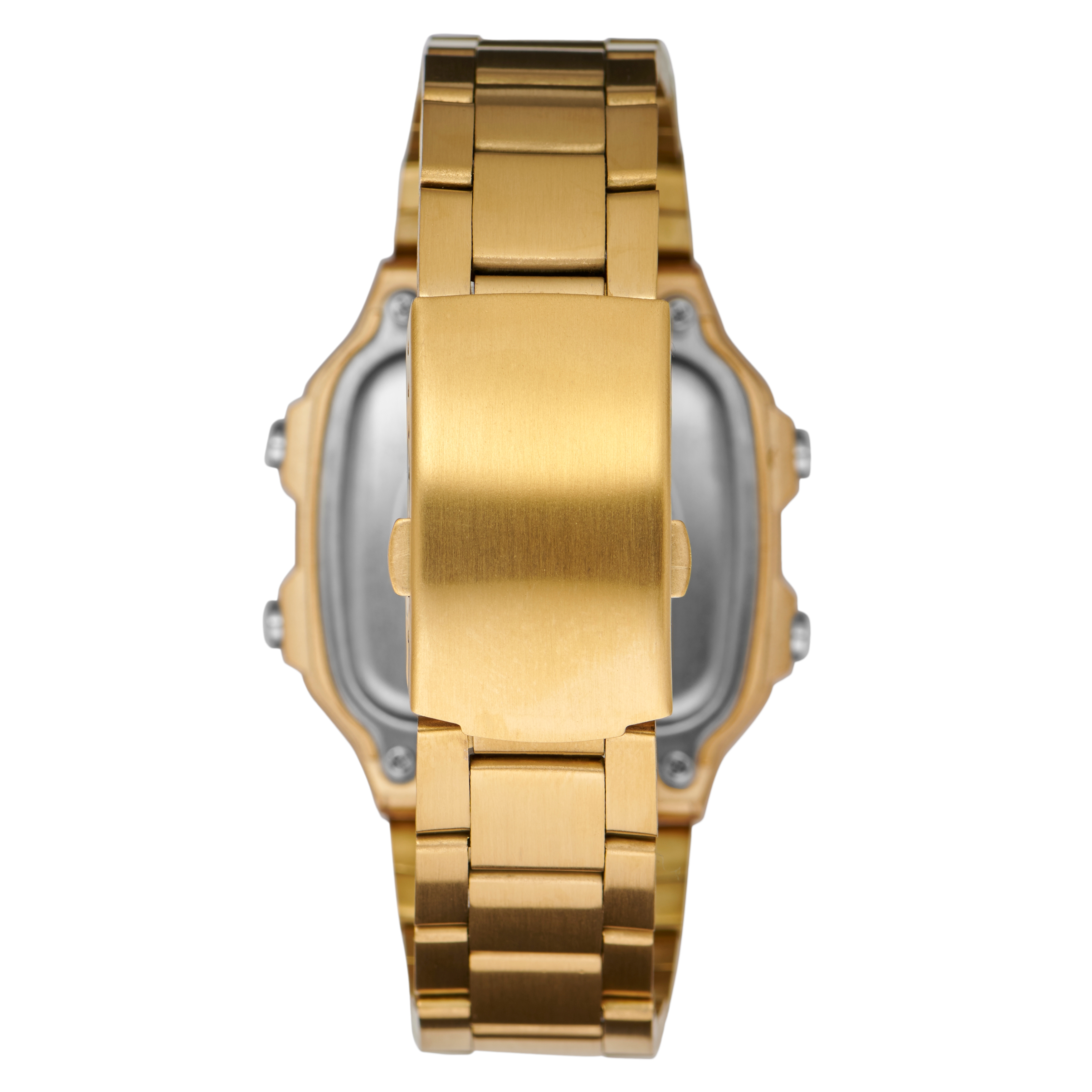 Złocisty cyfrowy zegarek Jeremy - 3