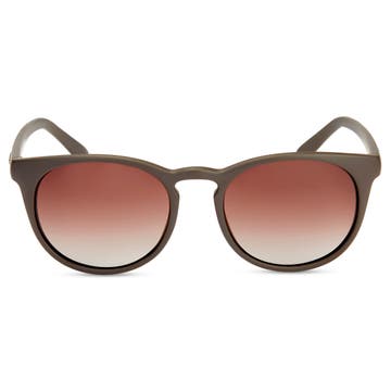 Hnědé sluneční brýle Premium TR90