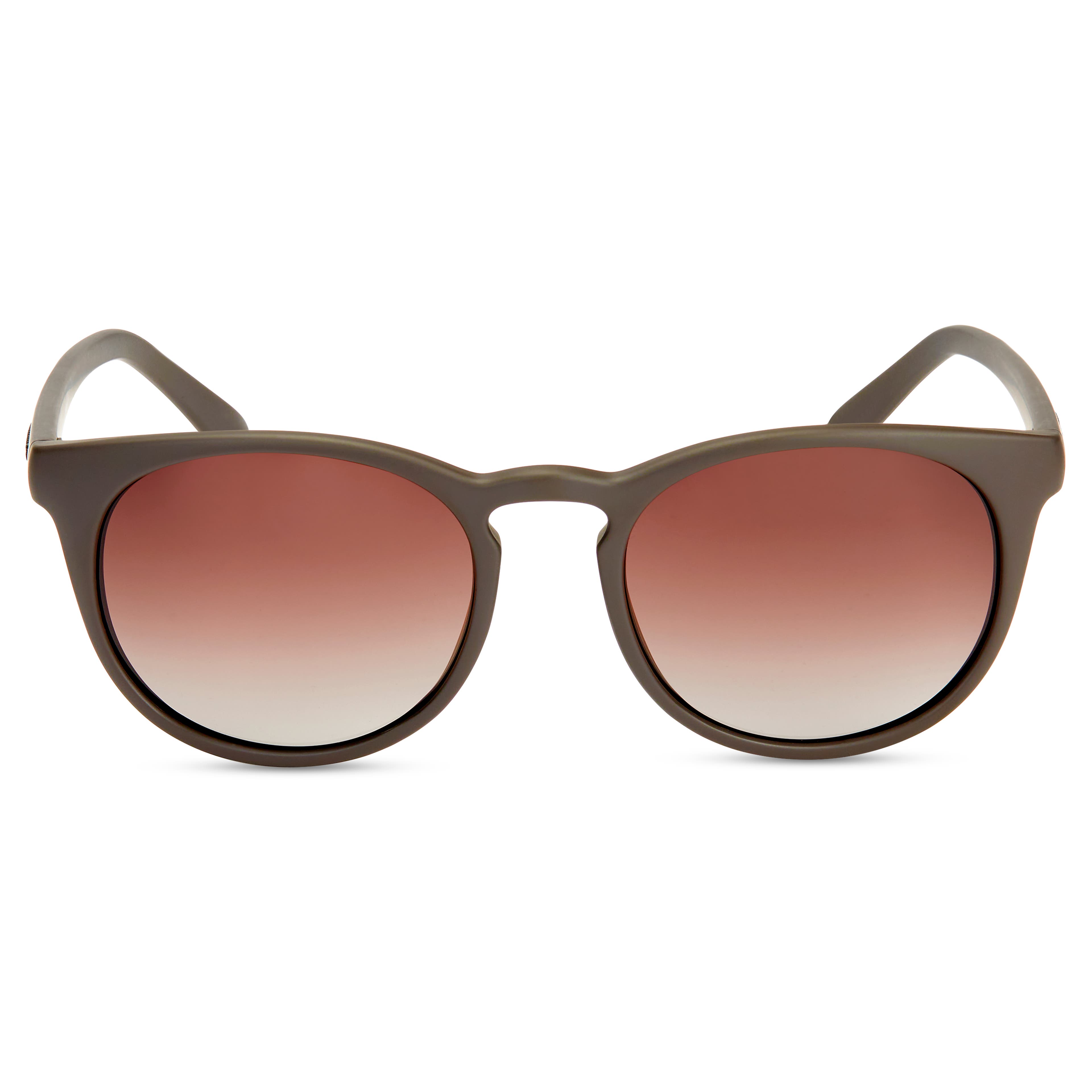 Óculos de Sol TR90 Premium Castanhos