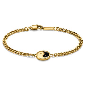 Unity | Goldfarbenes Yin- und Yang-Armband Unity | Goldfarbenes Yin- und Yang-Armband