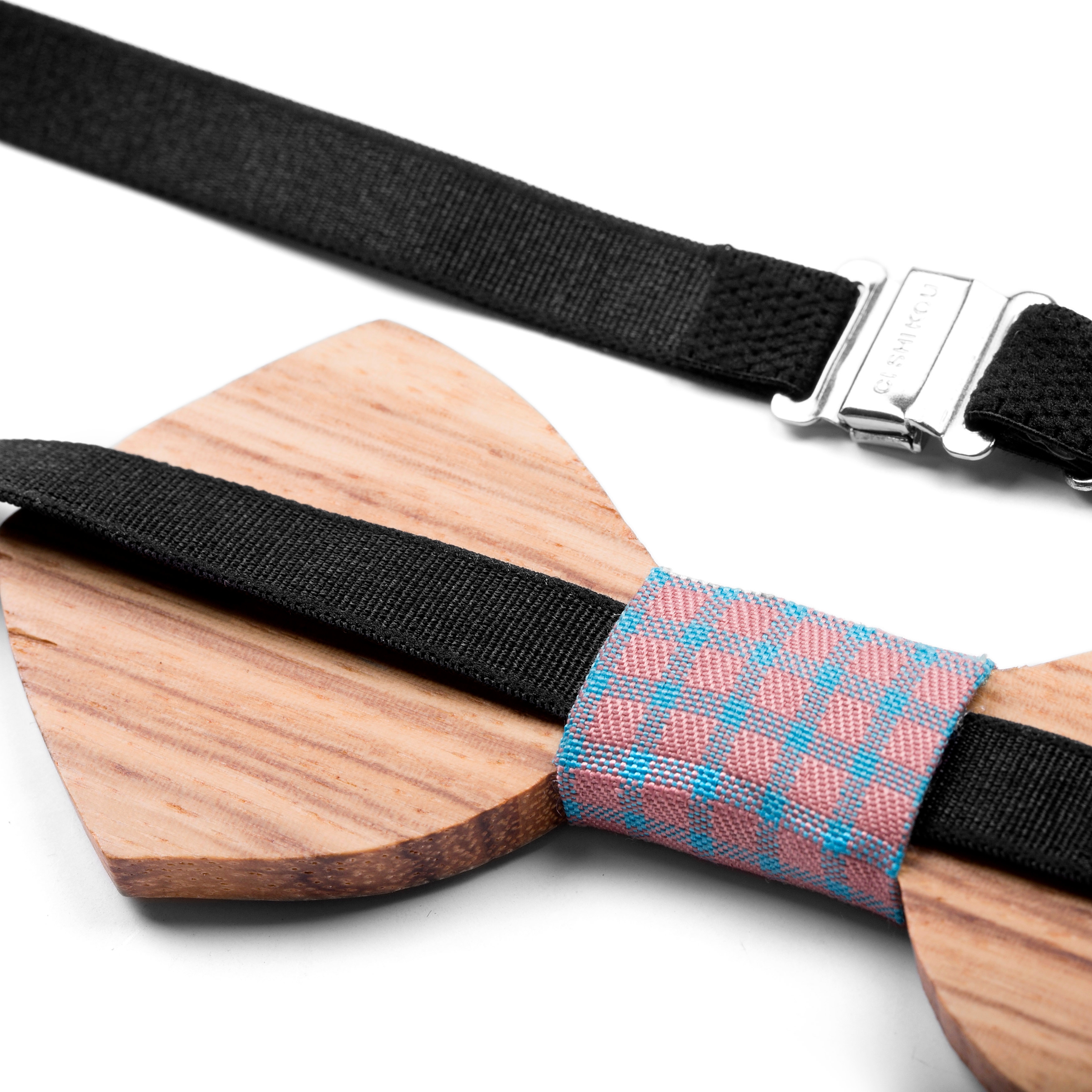 Arrow Zebrawood Bow Tie - 3