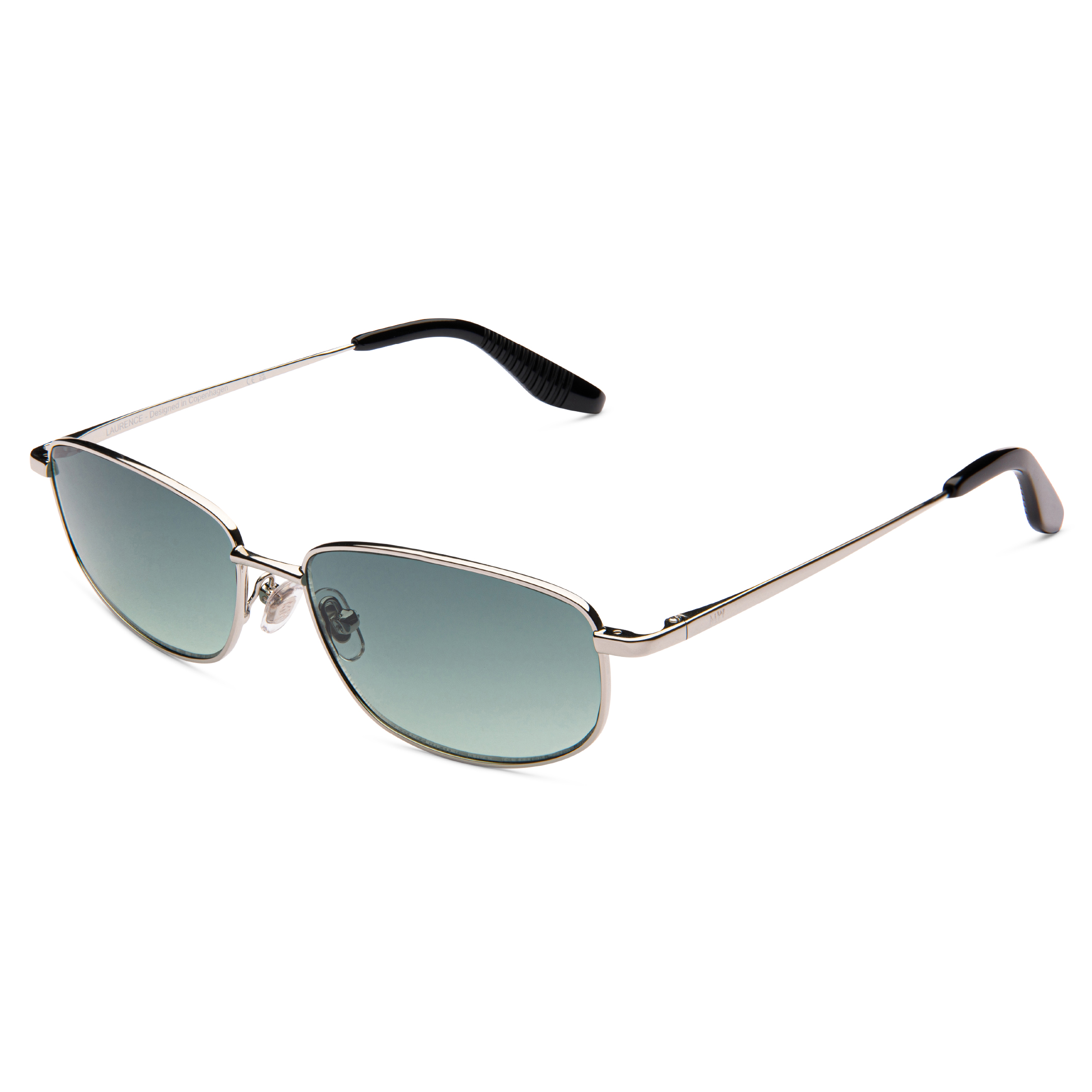 MessyWeekend | LAURENCE в черно със зелени преливащи стъкла - 2