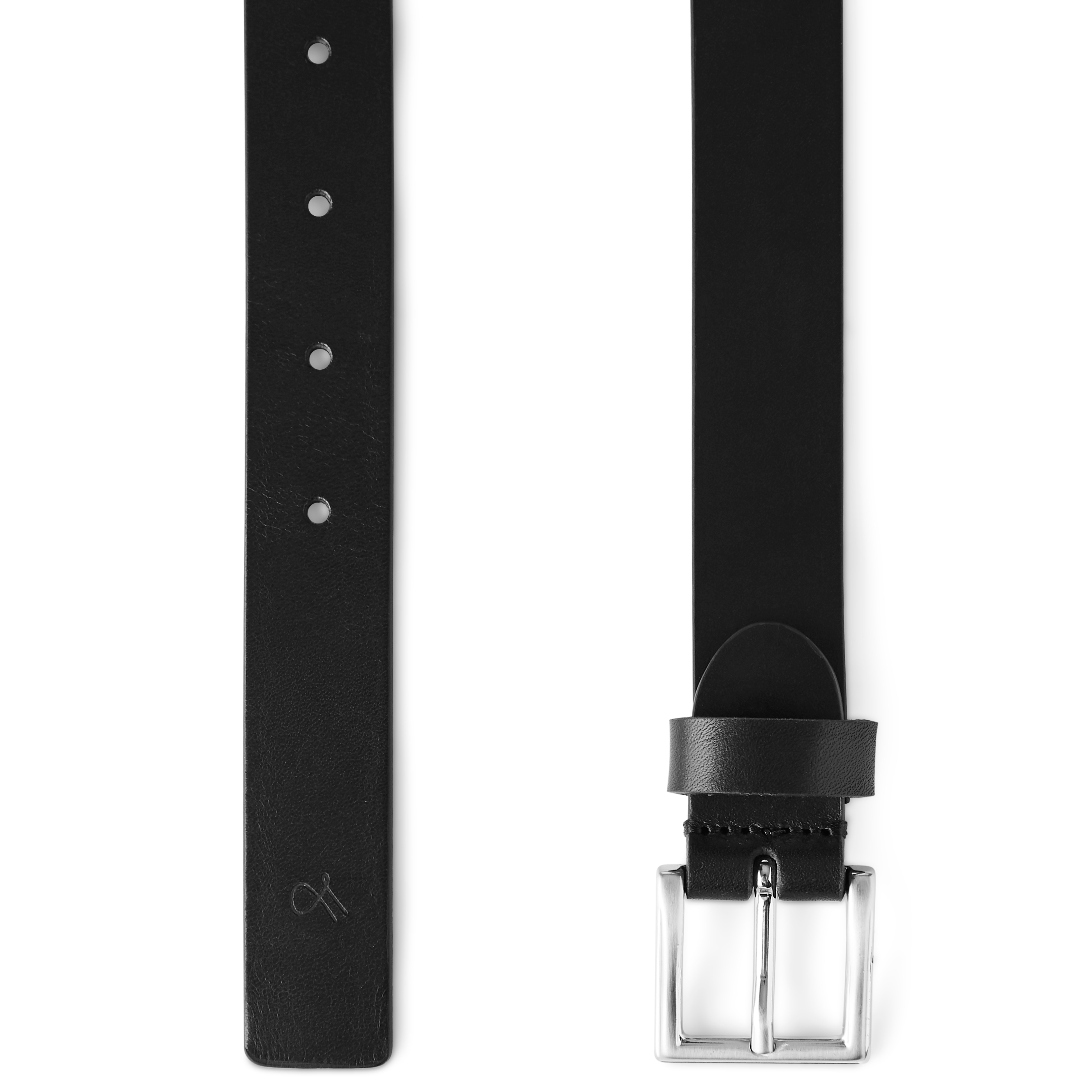 Musta Ferdinando-nahkavyö - 2