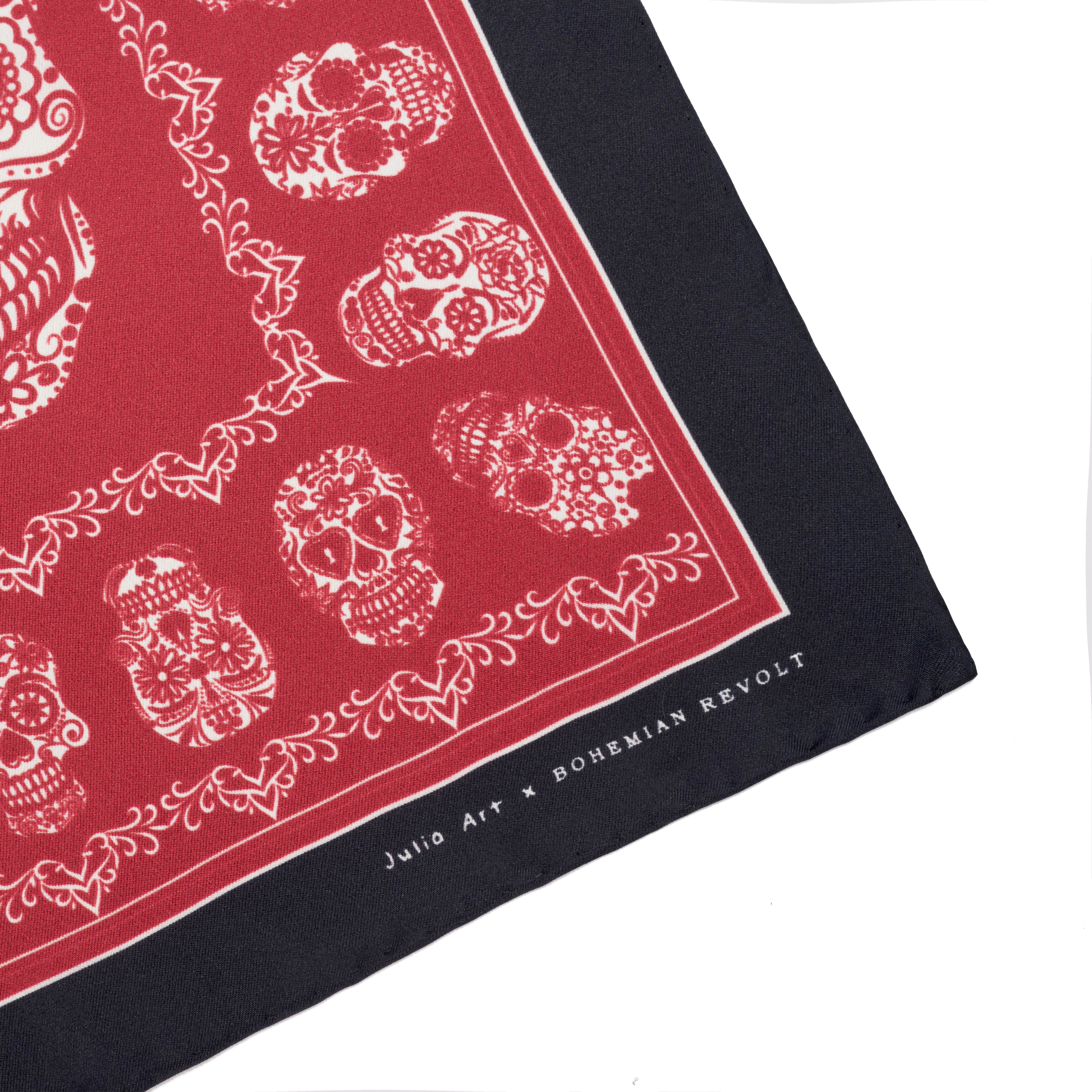 Calavera New Age Bröstnäsduk - 3