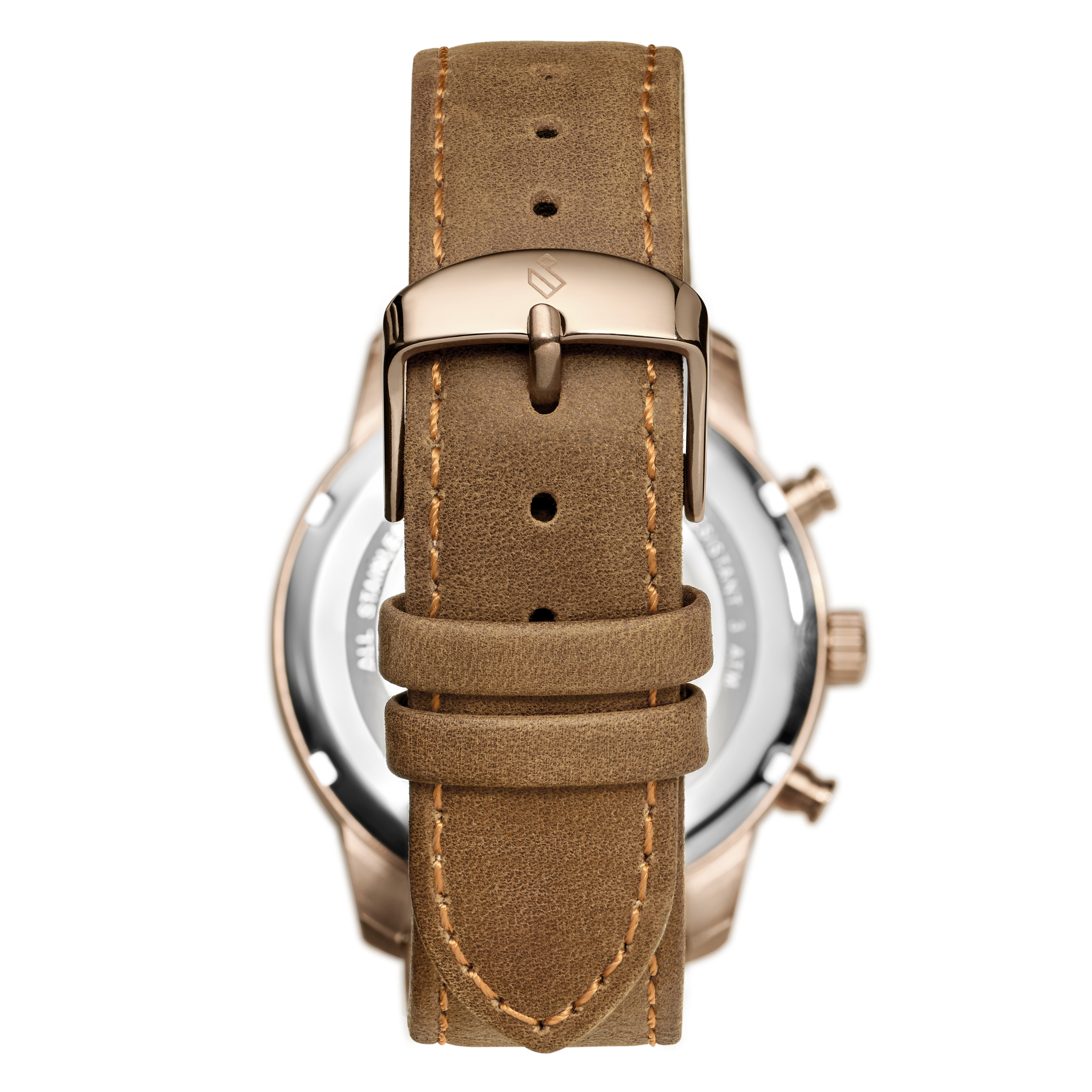 Reloj cronógrafo de estilo artesanal Parva Carson  - 6