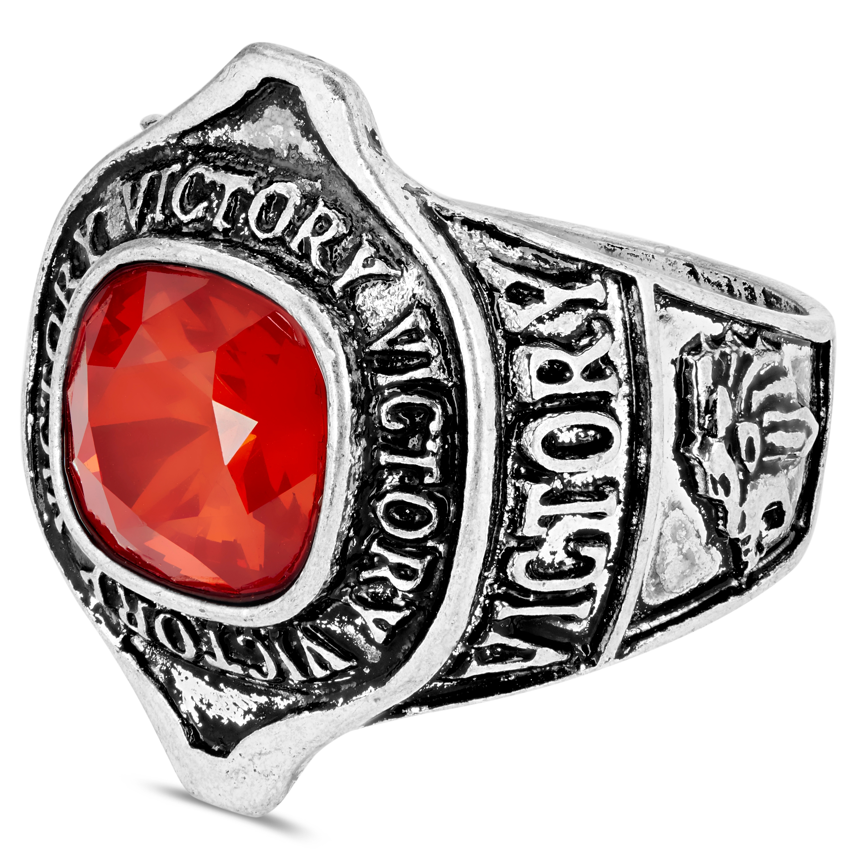 Rød Morgan Ring - 1