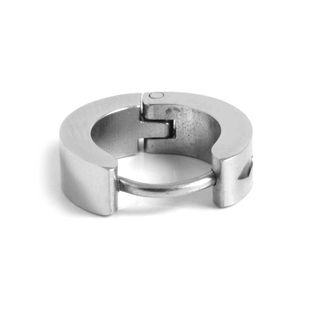 Sort Sværd Rund Ørering - 2