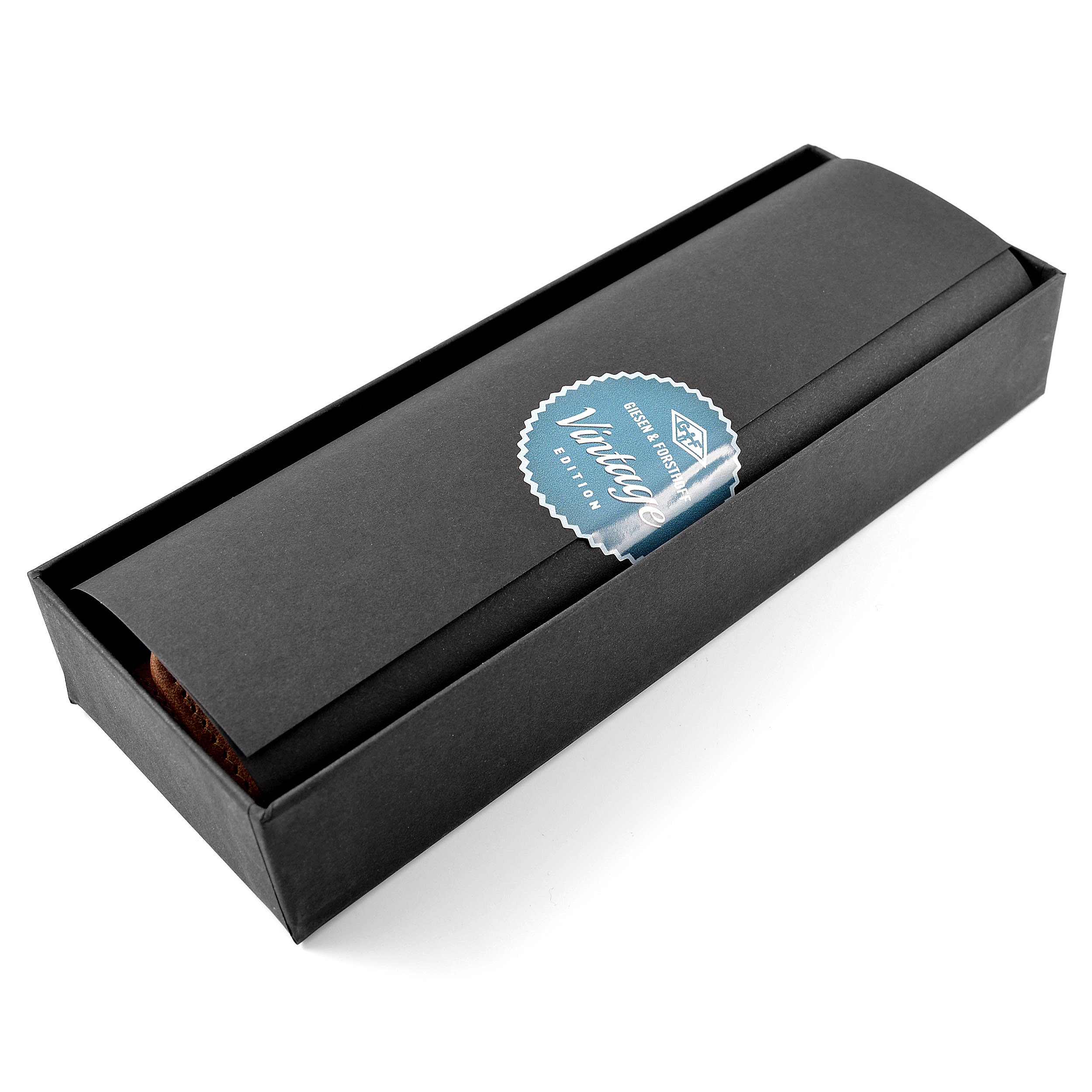 Funda enrollable vintage para navaja de afeitar  - 2