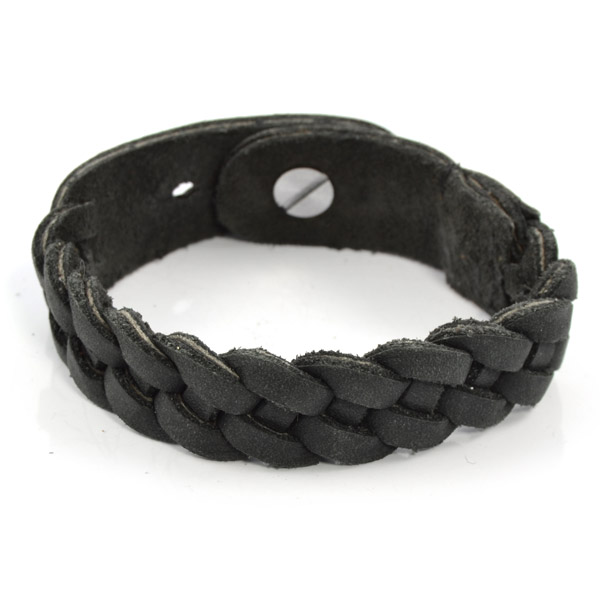 LUCLÉON - Black Underdog Bracelet - 1