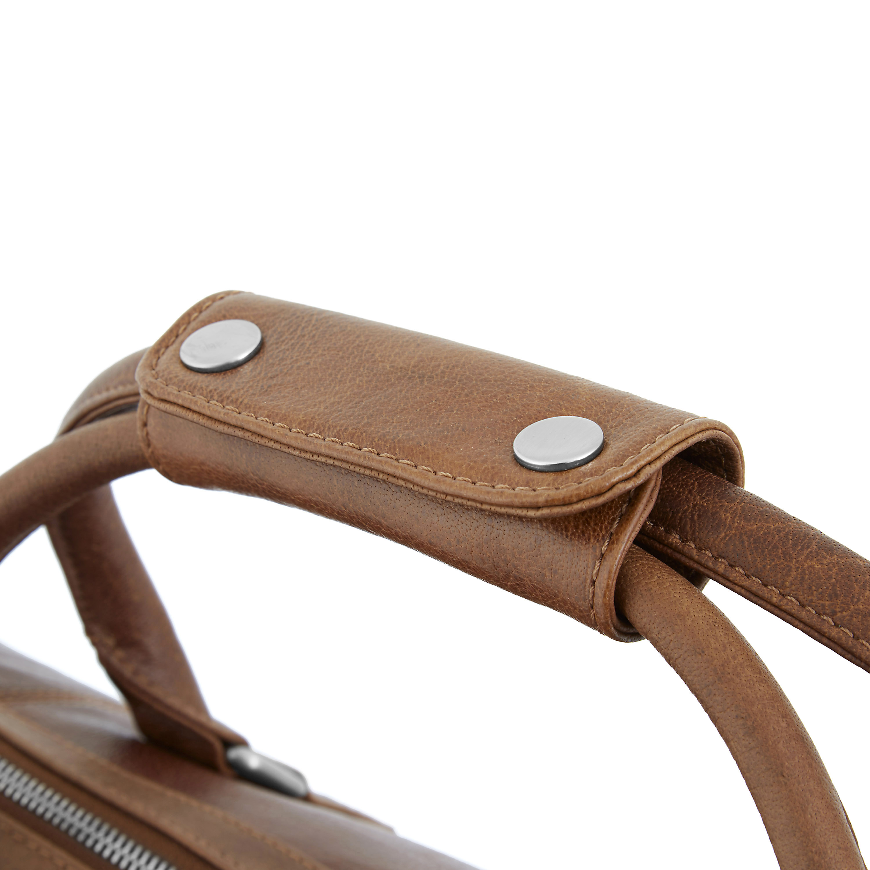 Tan California Weekend Bag - 6