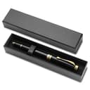 Elegant Black & Gold-Tone Ballpoint Pen Elegant Black & Gold-Tone Ballpoint Pen