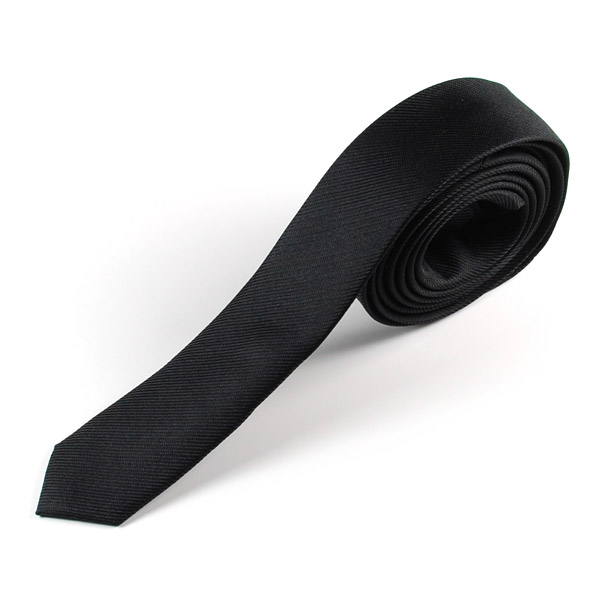 TRENDHIM - Slim Black Silk Slips - 2