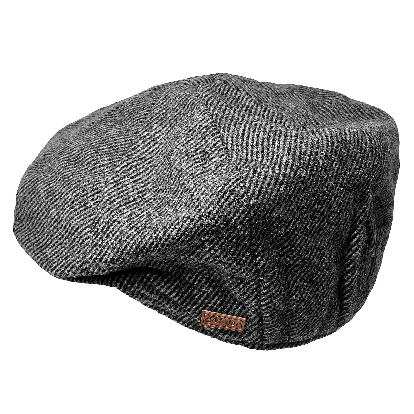 Harmaa Newsboy Lippalakki - 3