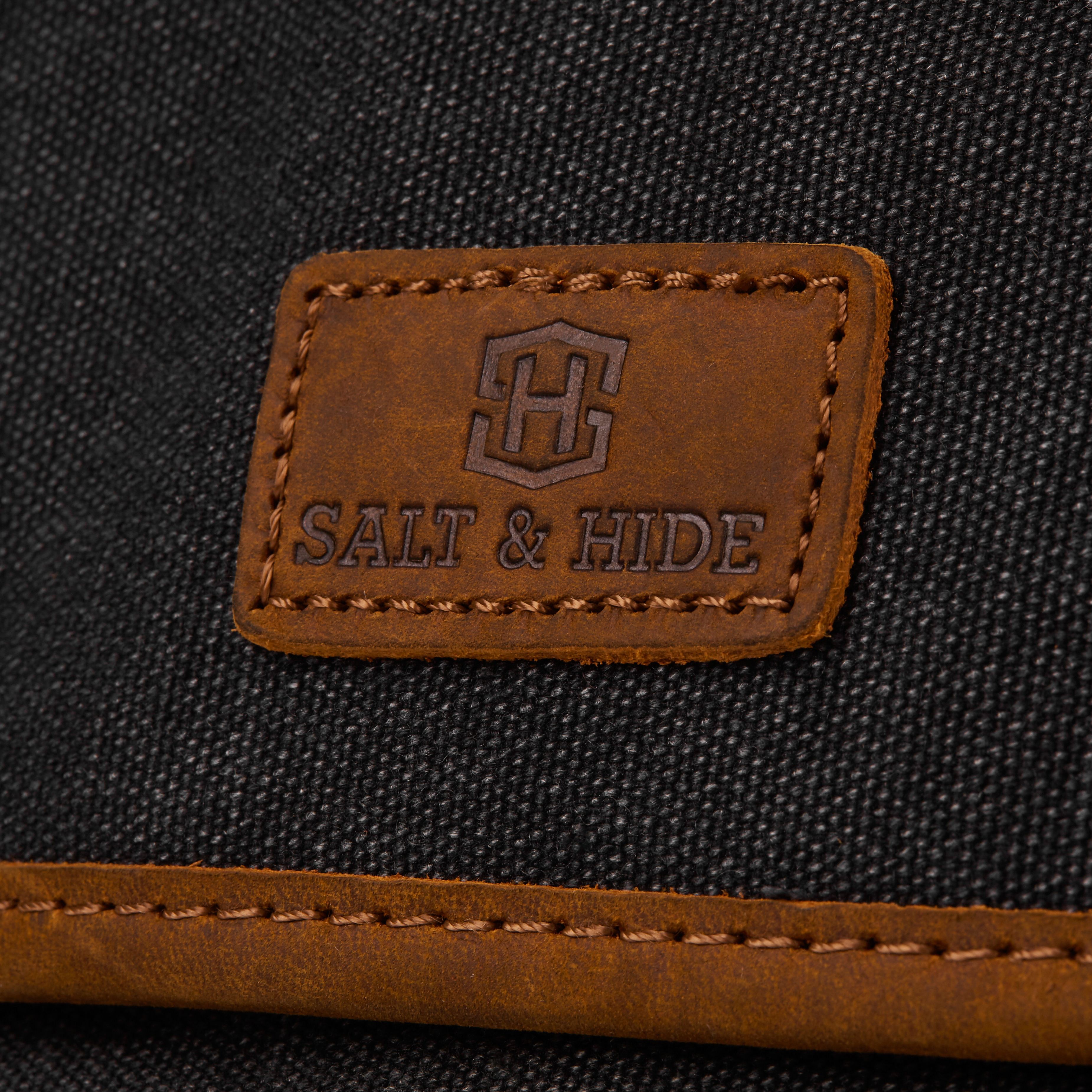 Sigurd Grey & Tan Laptop Bag - 11