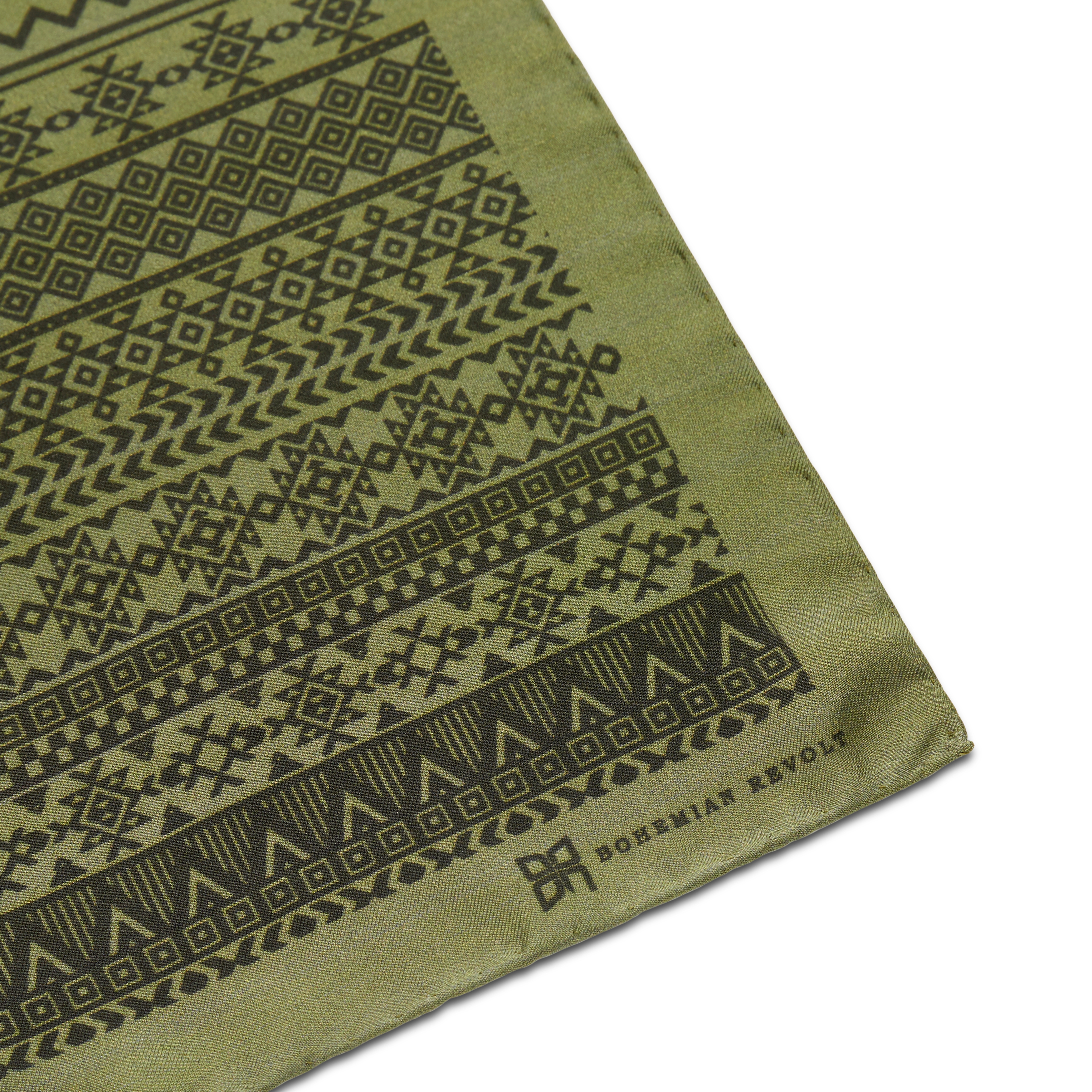 Pañuelo de bolsillo de seda Brux Bryson  - 4