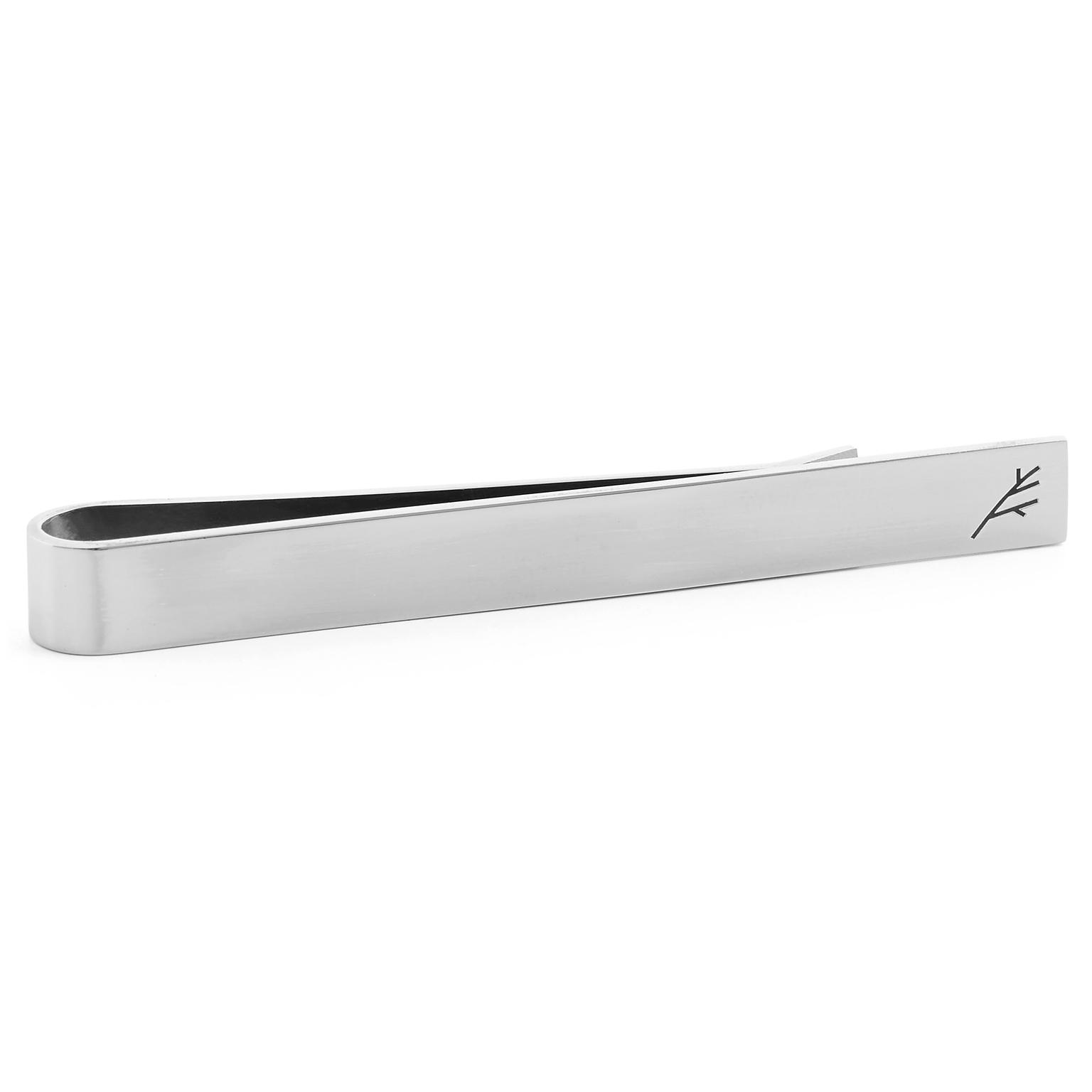 Polished Stainless Steel Tie Bar Polished Stainless Steel Tie Bar